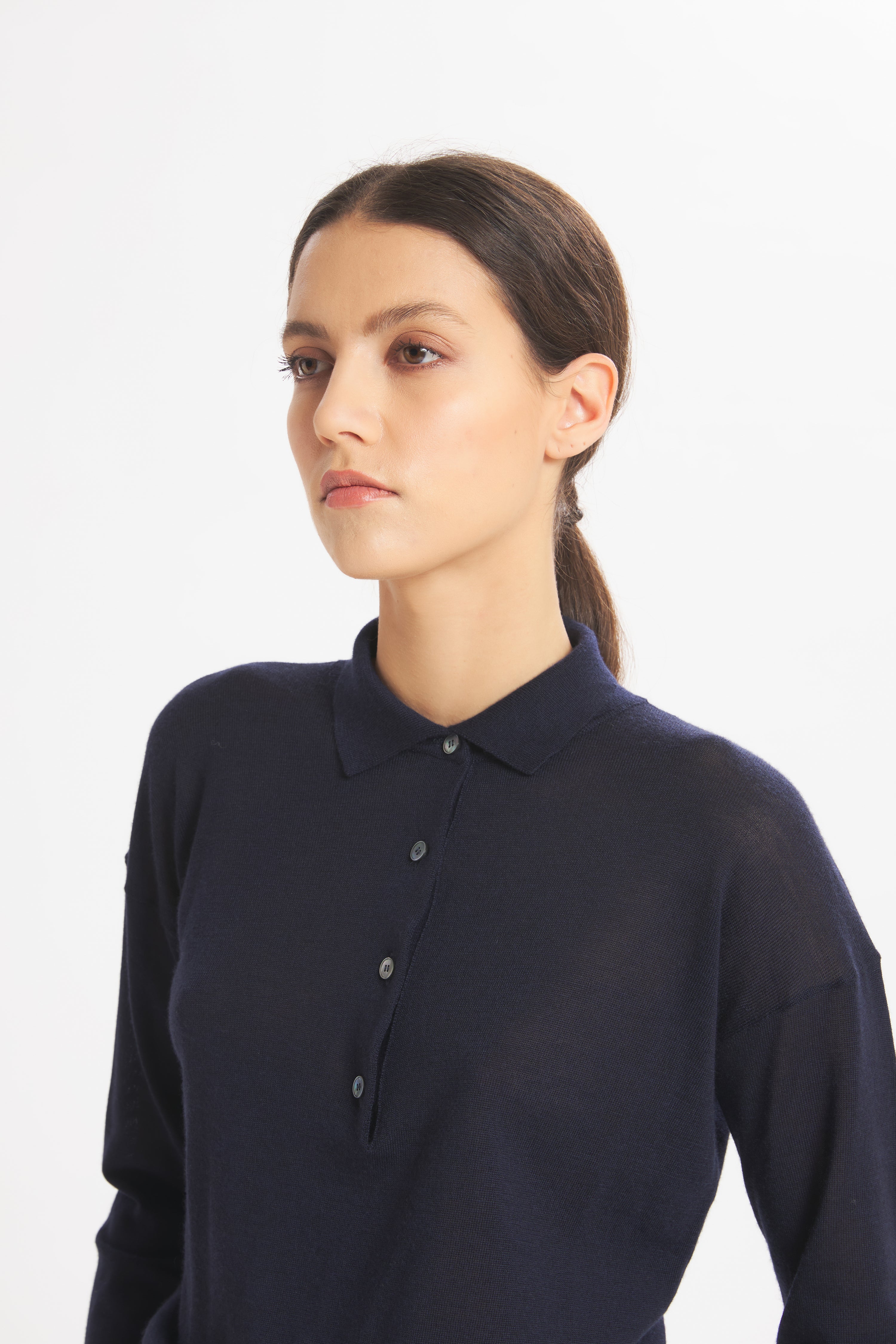 Knitwear Perla Gemma Navy