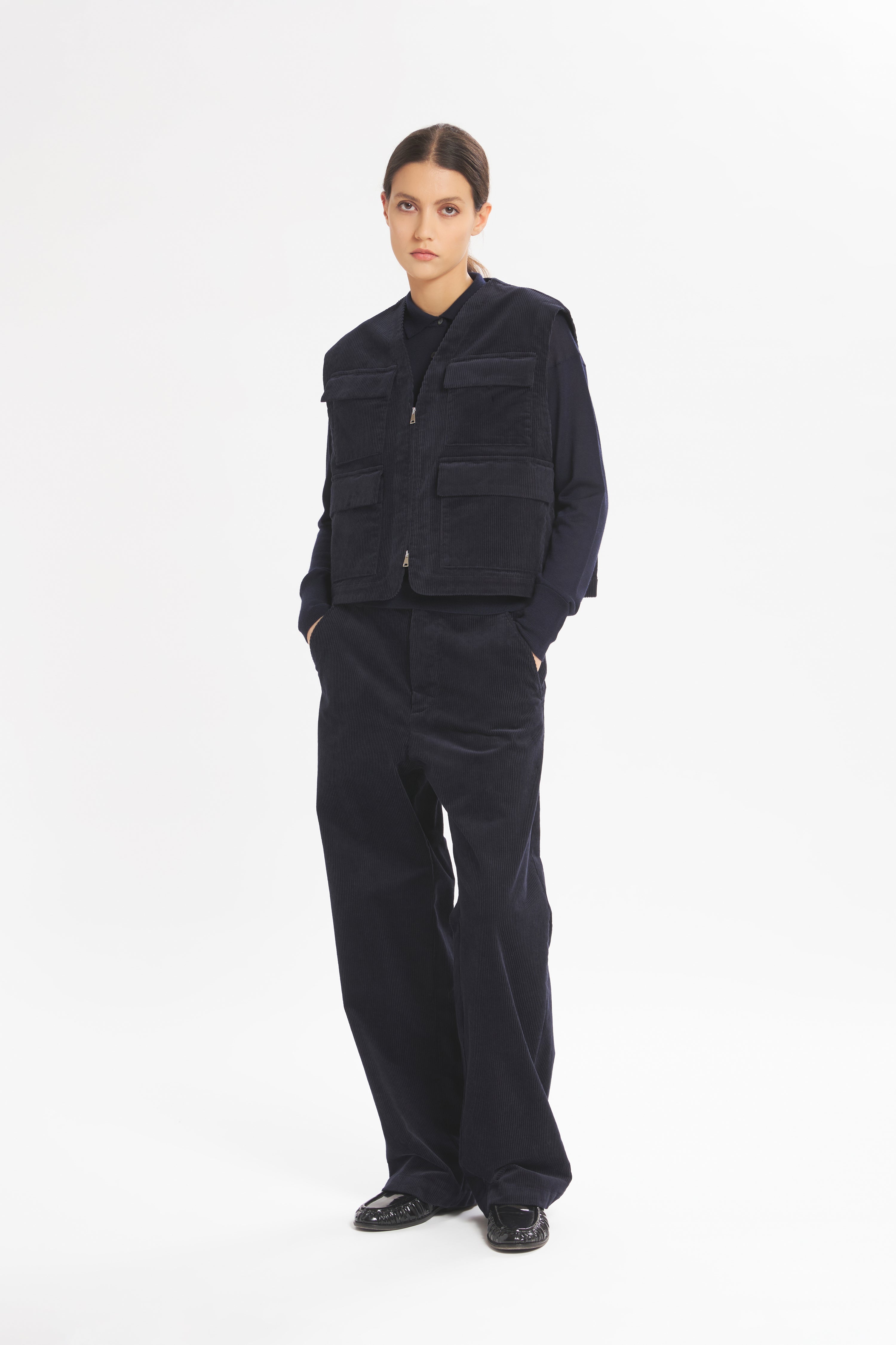 Knitwear Perla Gemma Navy