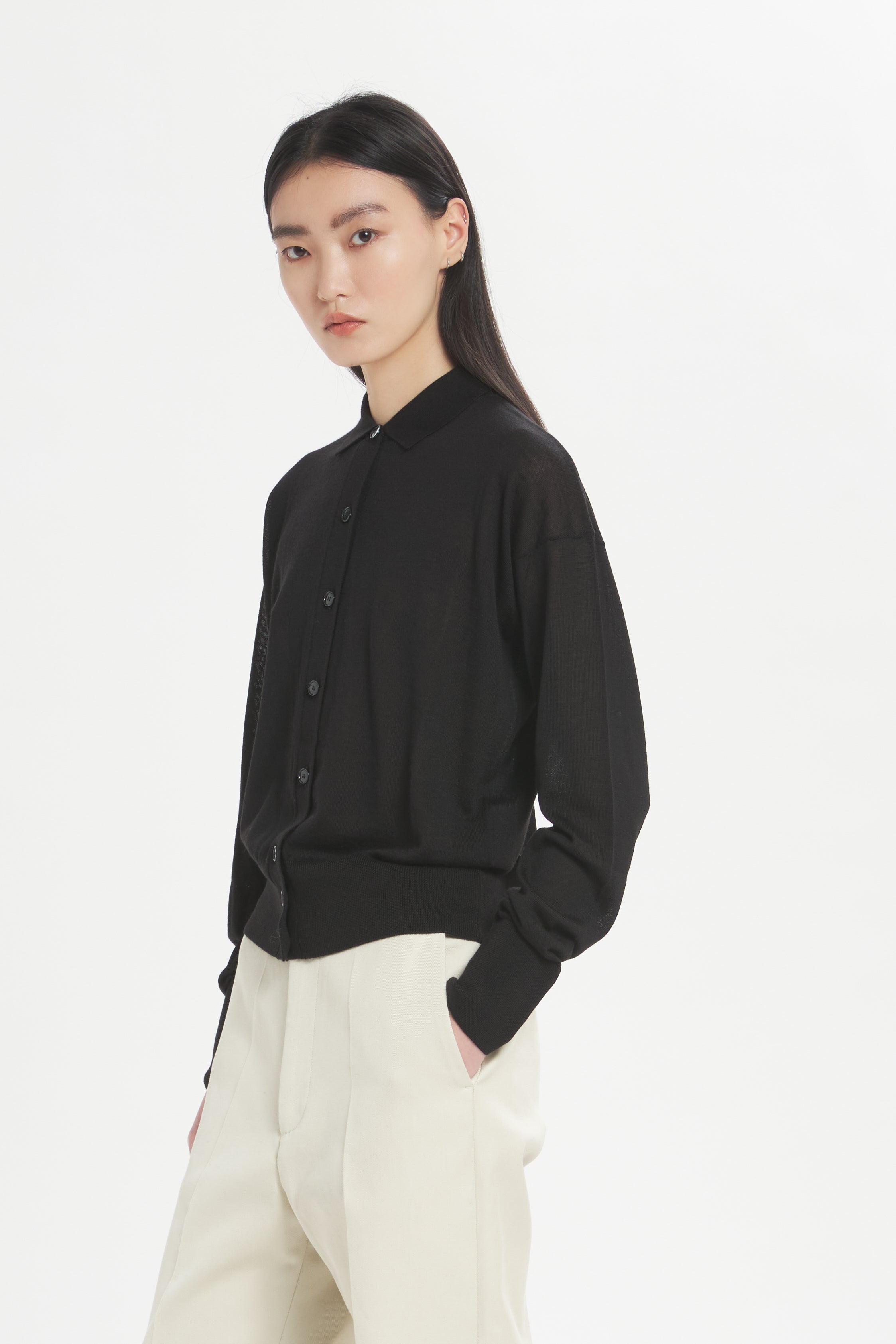 Knitwear Lucilla Gemma Nero