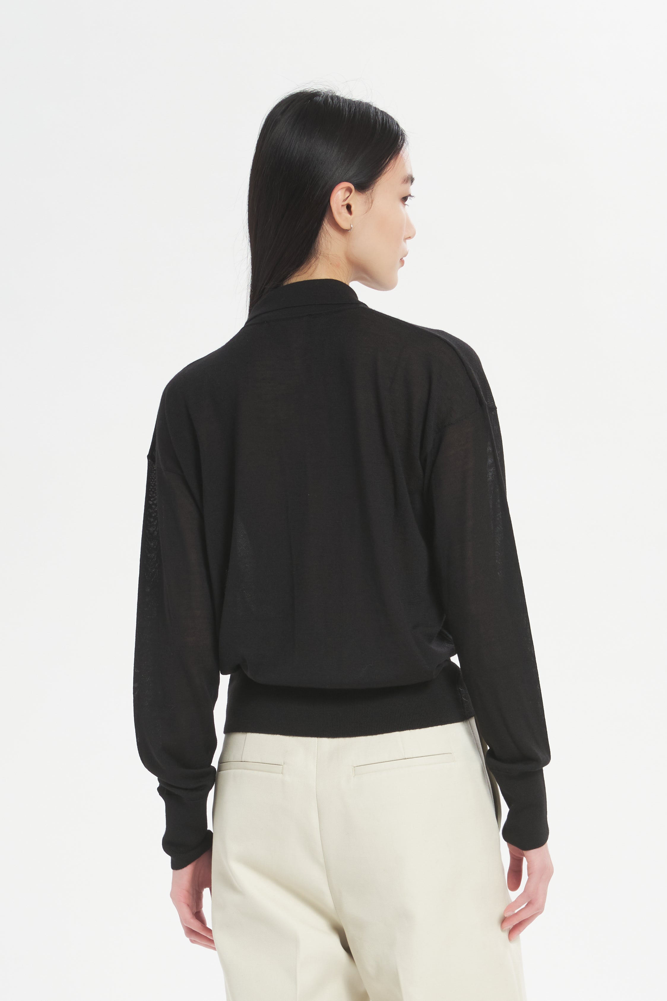 Knitwear Lucilla Gemma Nero