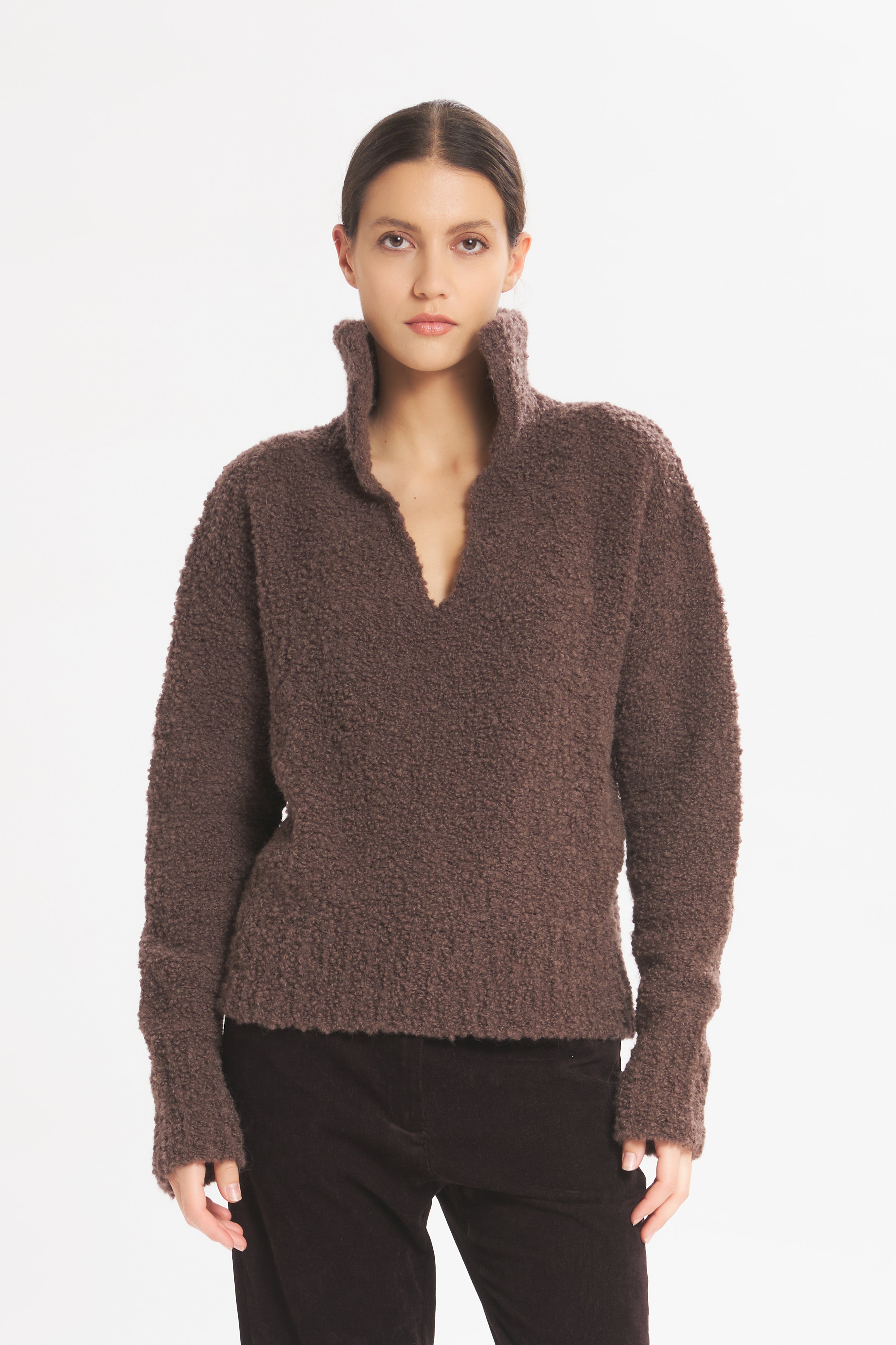 Knitwear Maura Lanula Tortora