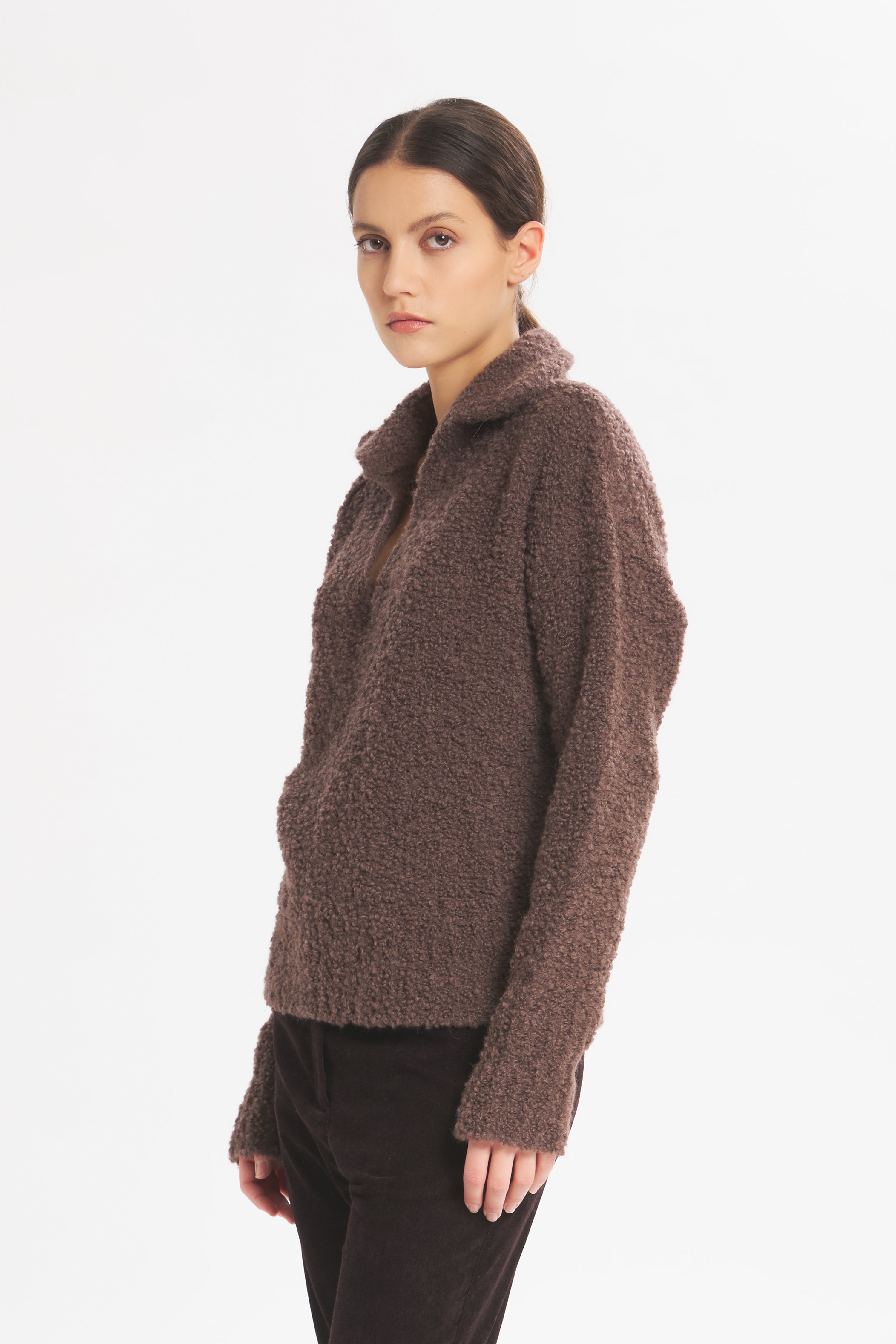 Maglia Maura Lanula Tortora