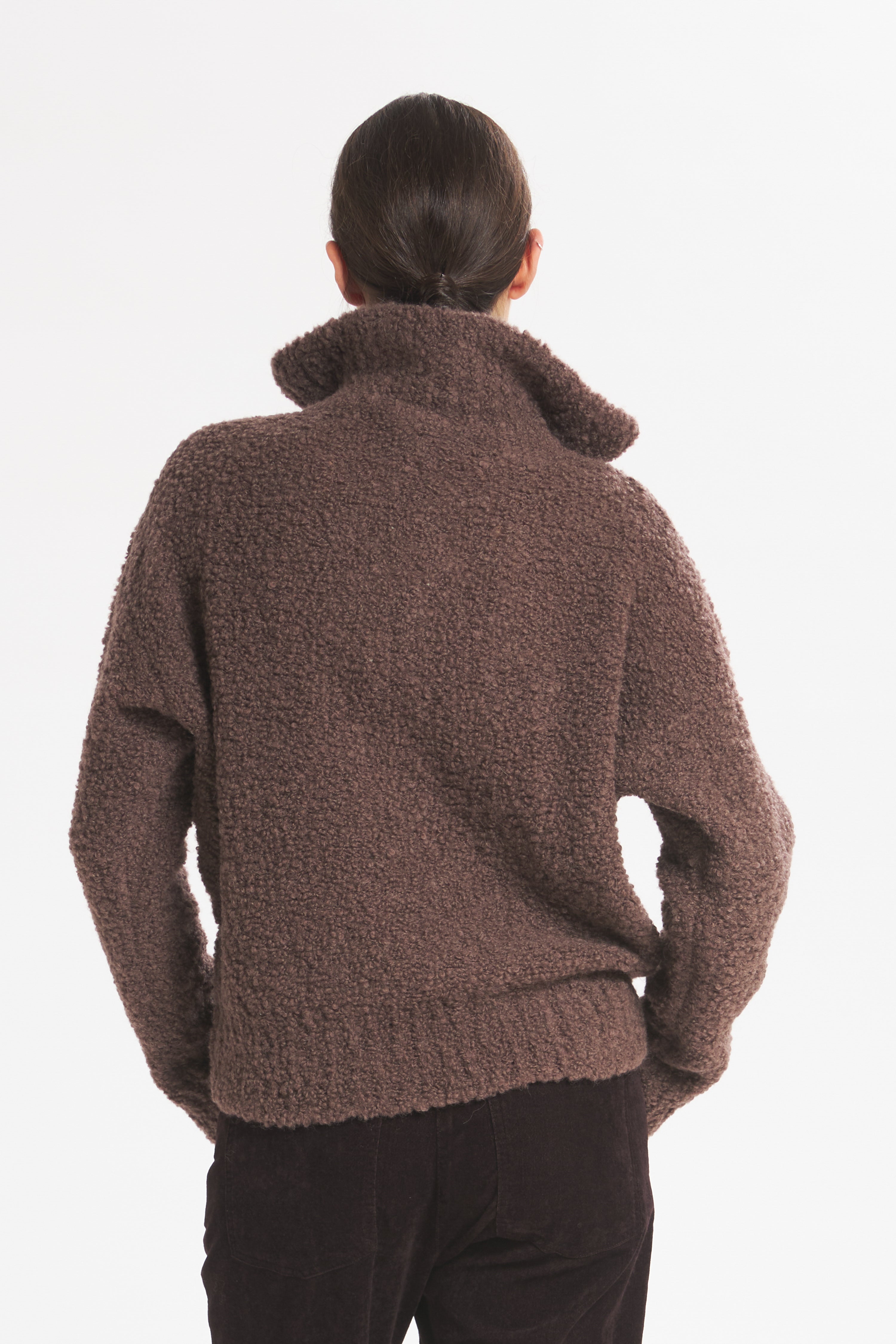 Maglia Maura Lanula Tortora