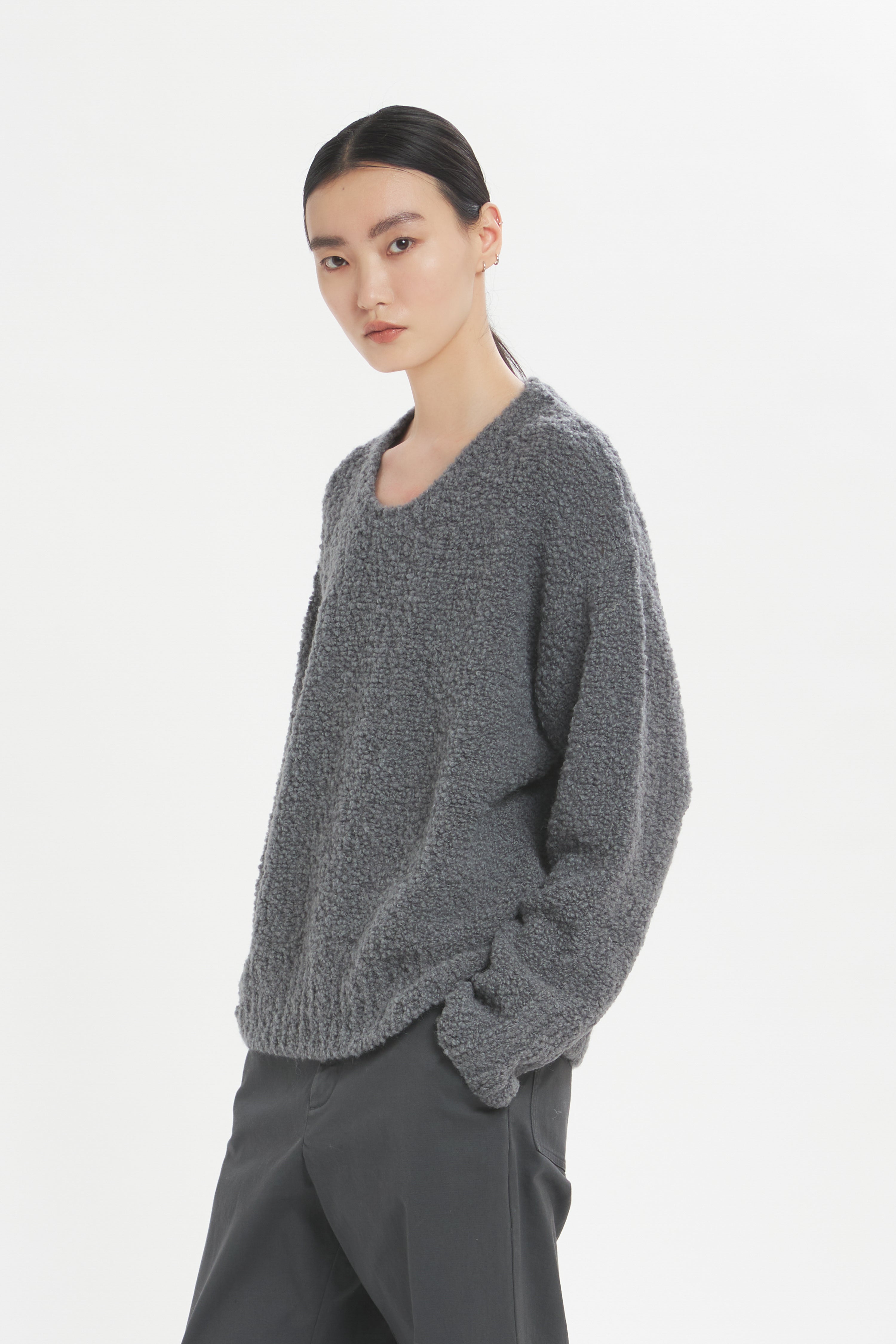 Maglia Orsetta Lanula Ardesia