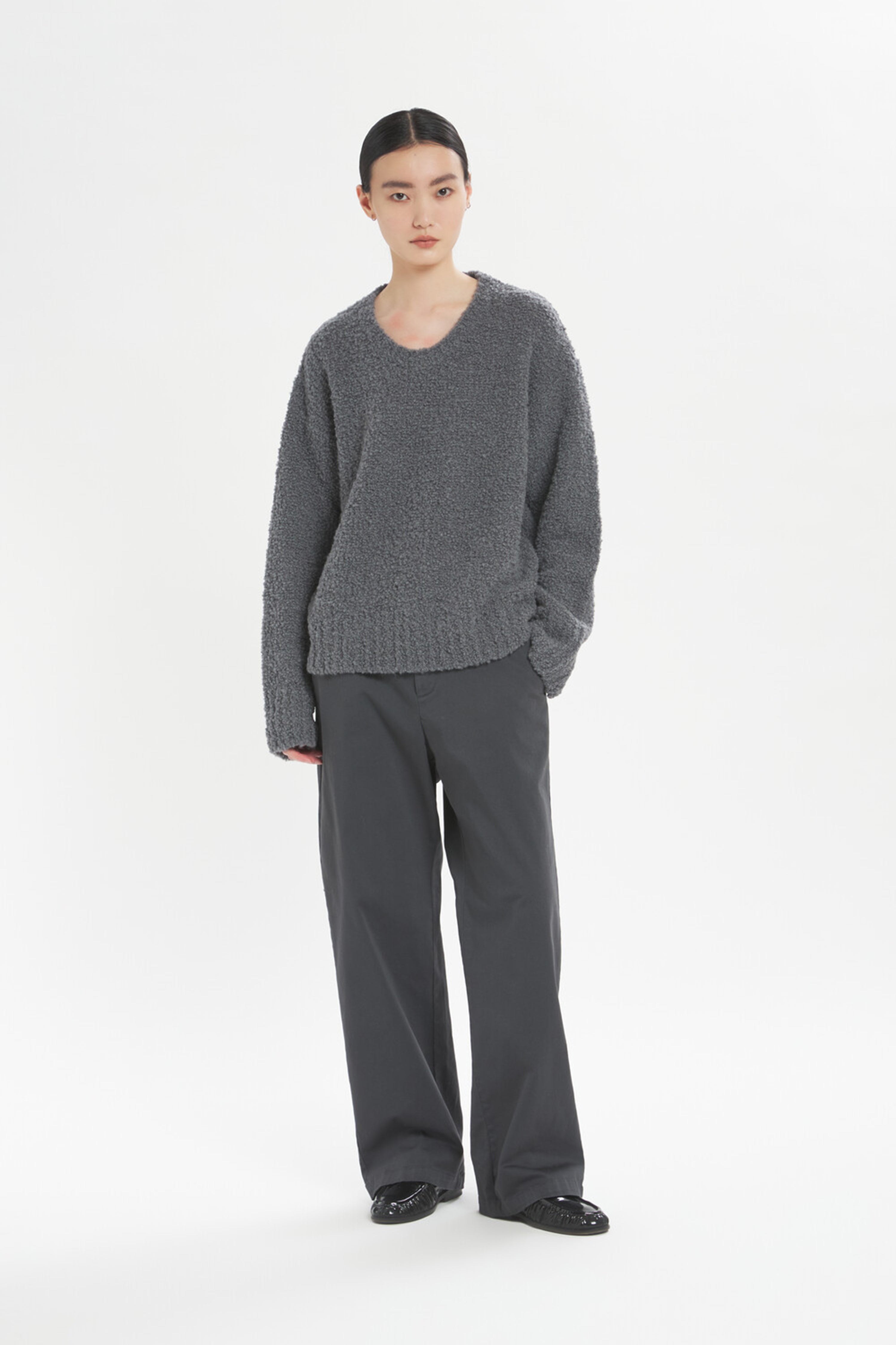 Knitwear Orsetta Lanula Ardesia