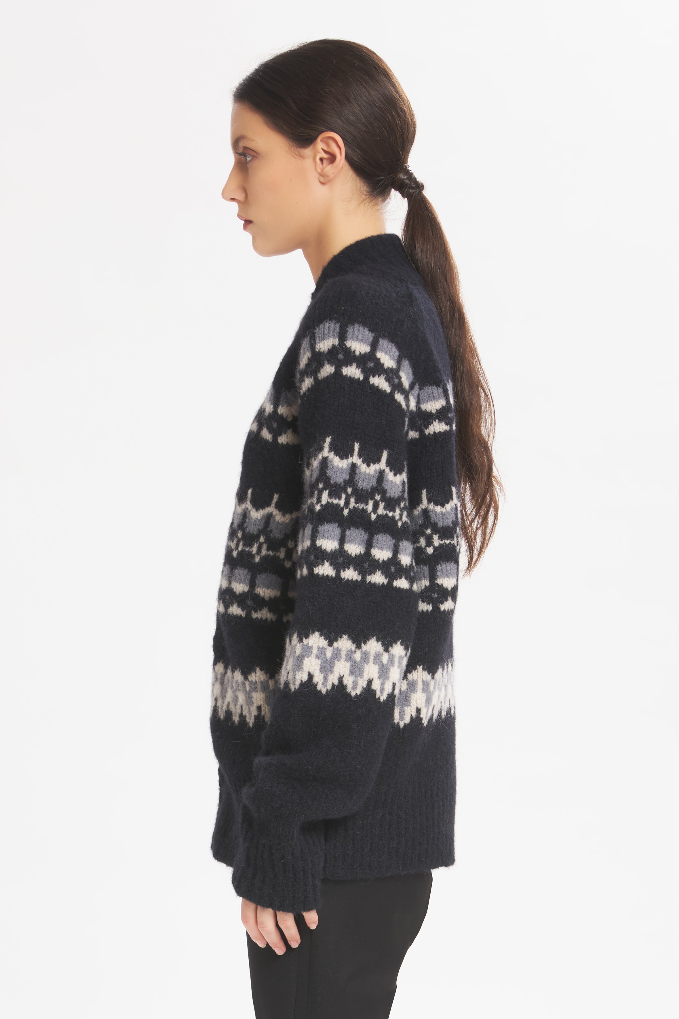 Knitwear Anders Caleo Nero