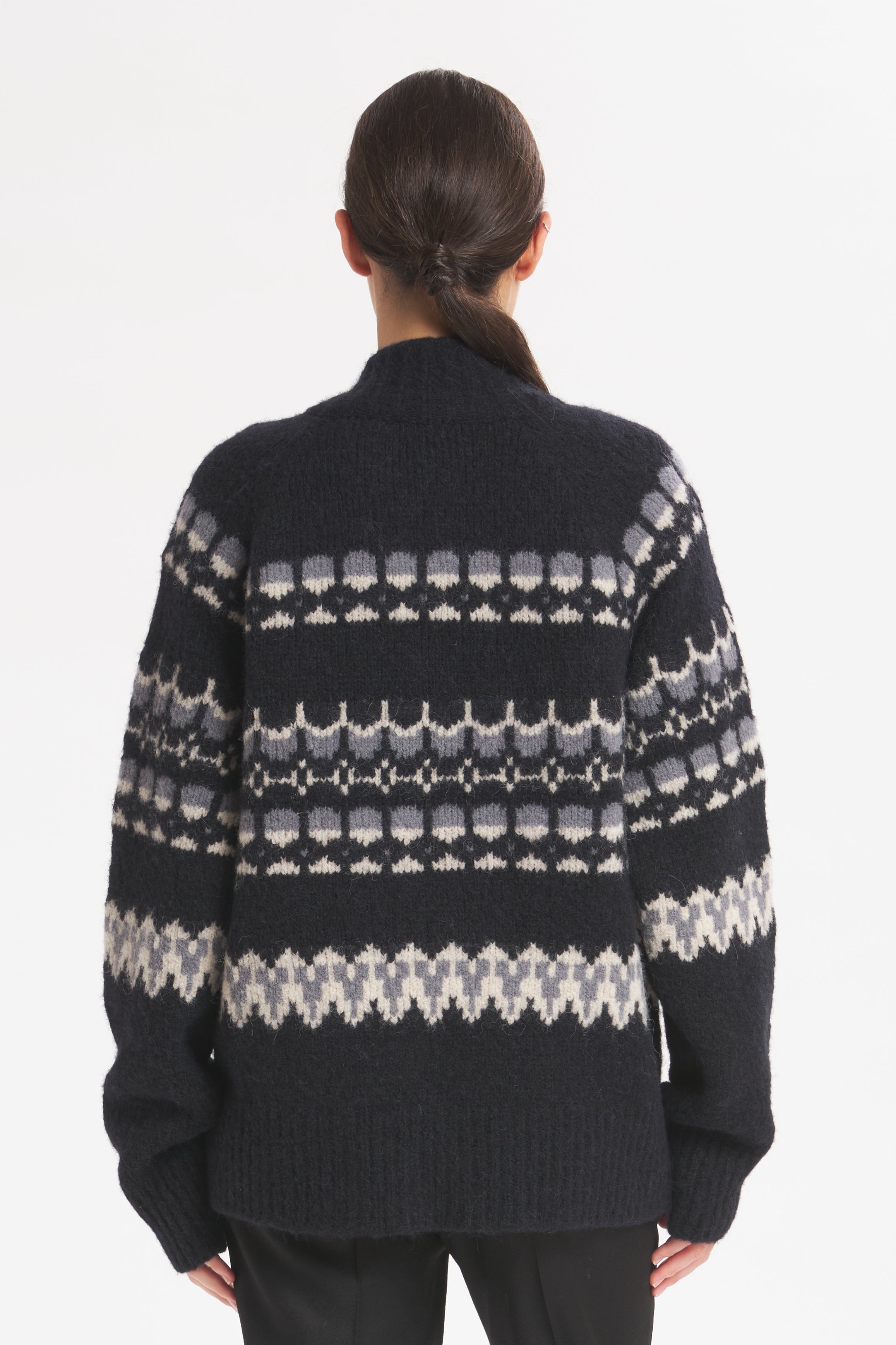 Knitwear Anders Caleo Nero