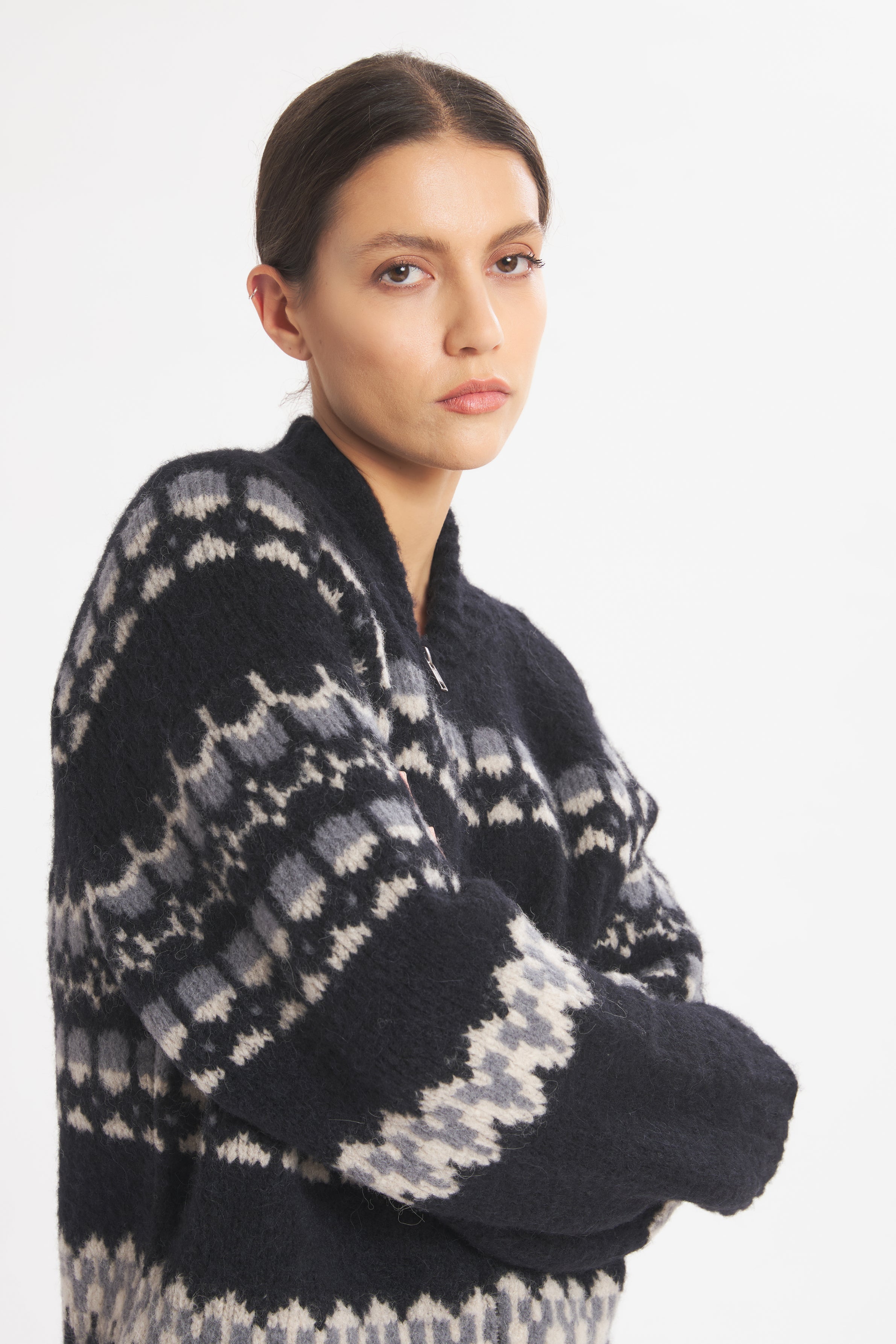 Knitwear Anders Caleo Nero