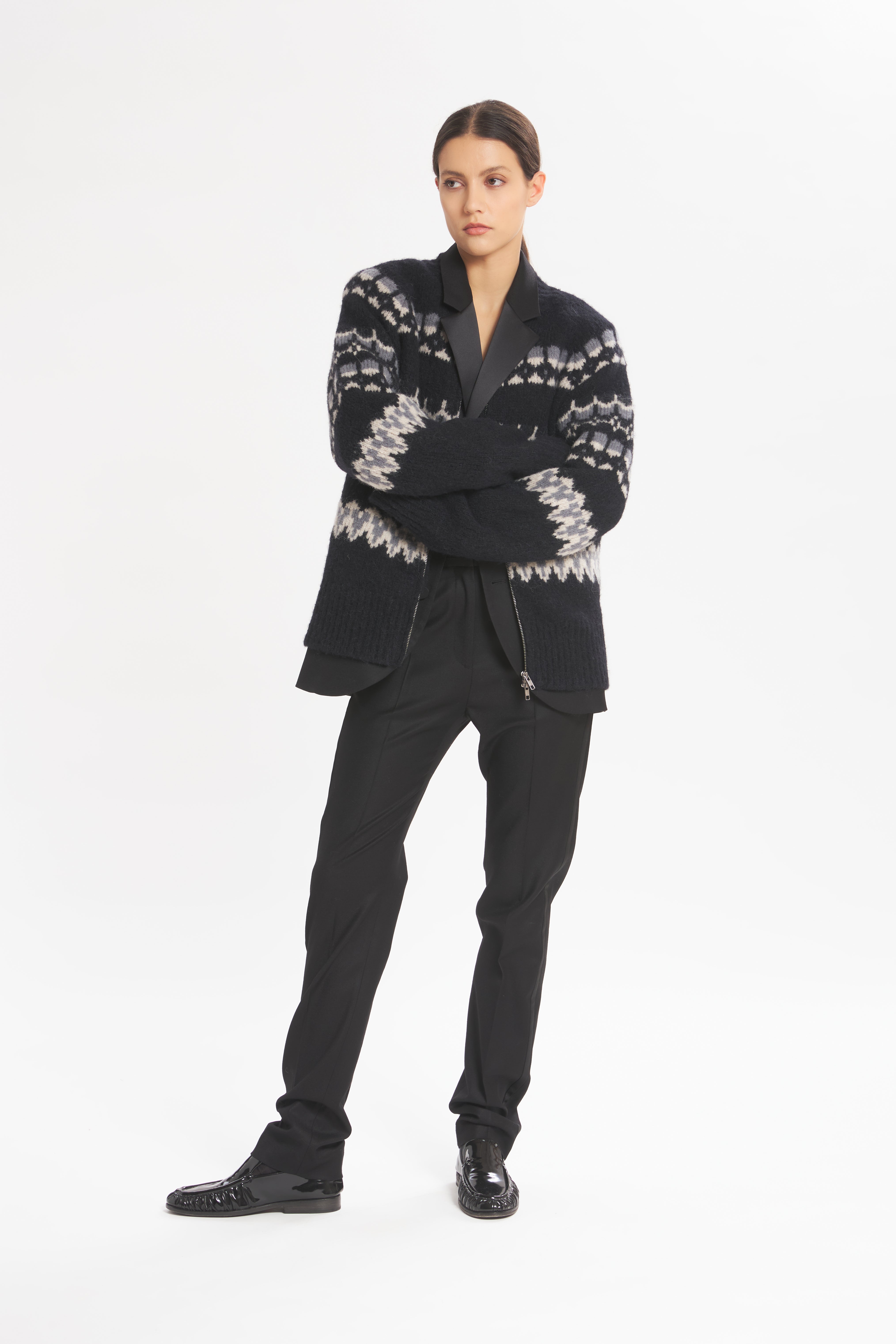 Knitwear Anders Caleo Nero