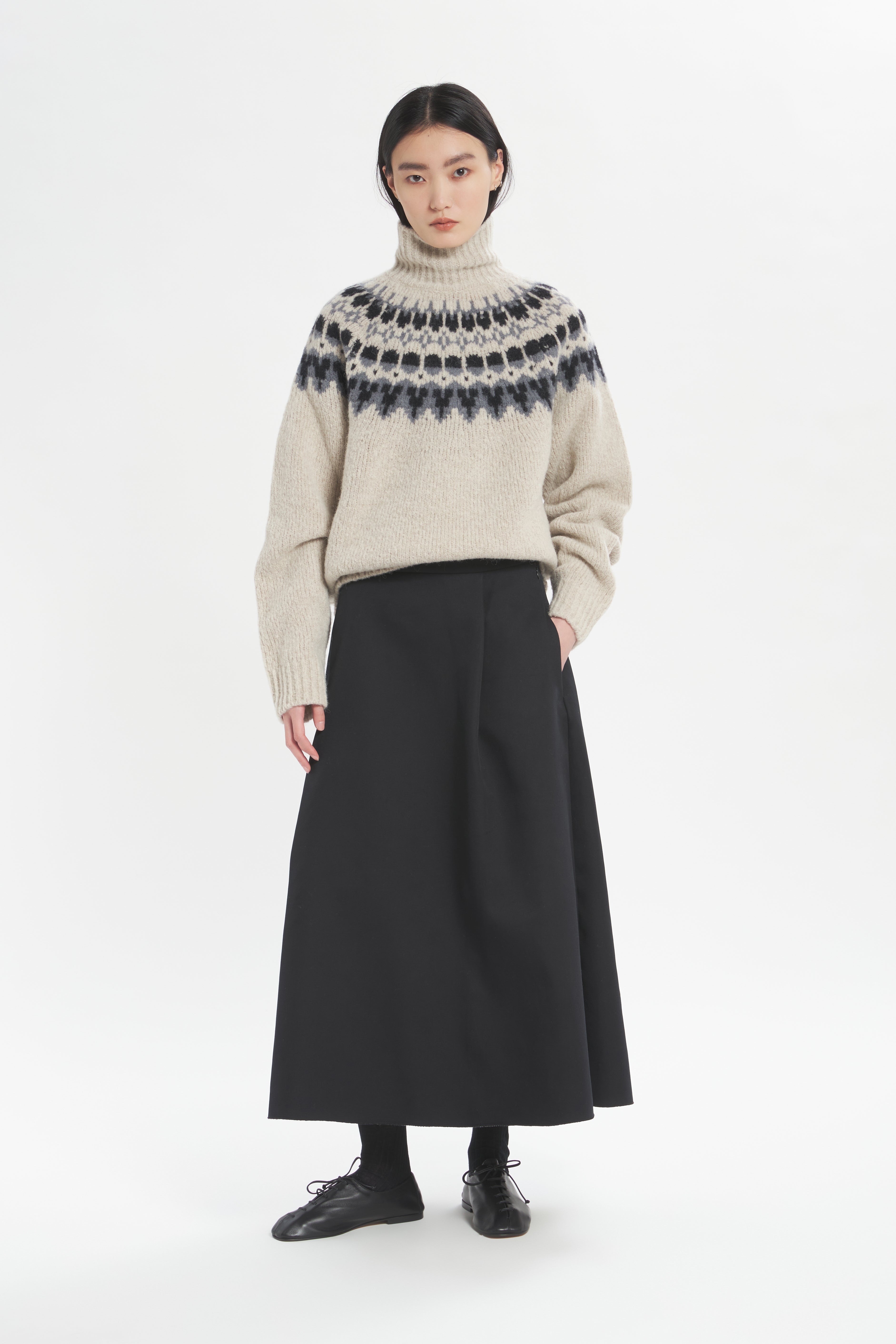 Knitwear Noah Caleo Avorio
