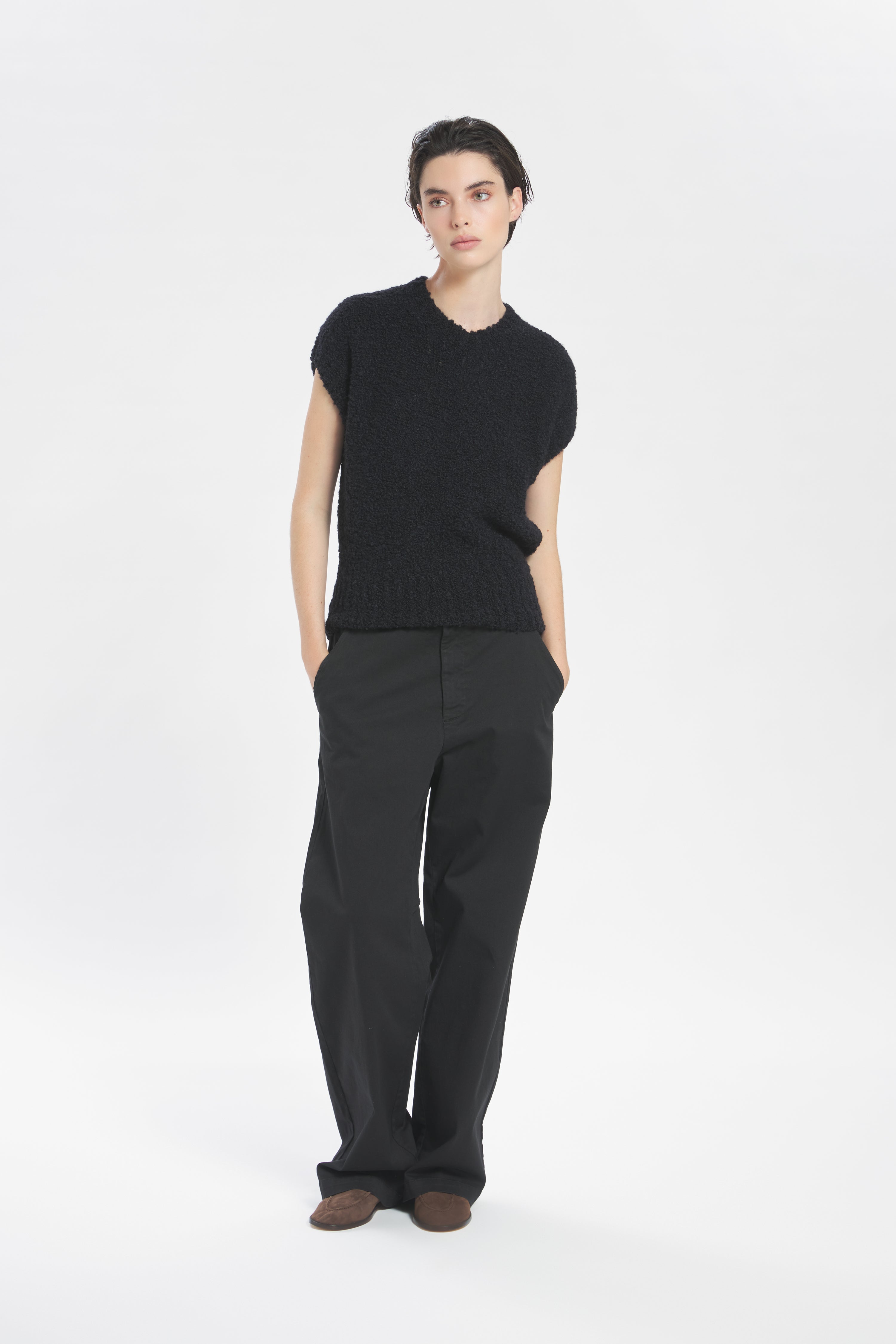 Knitwear Tonia Lanula Nero