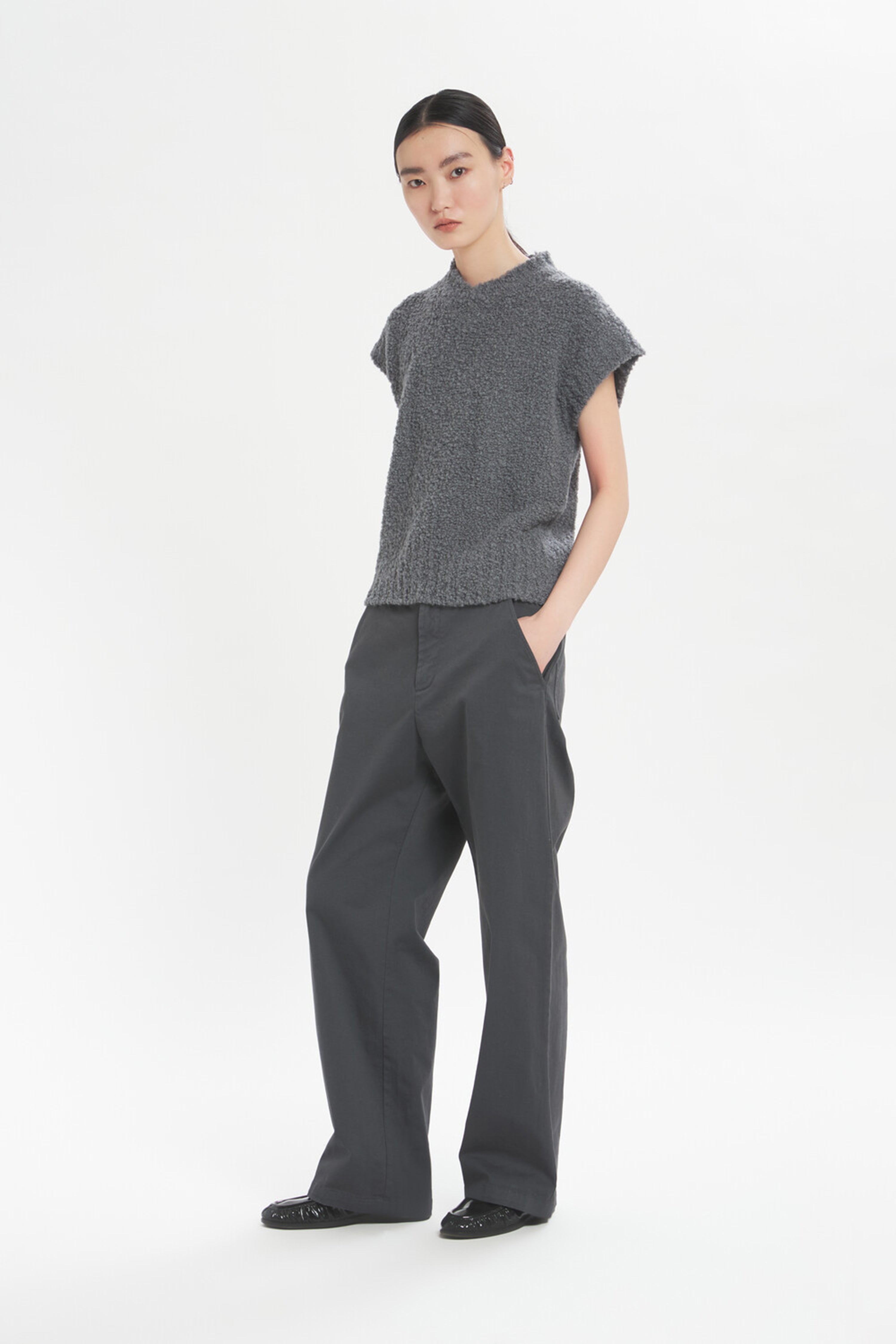 Knitwear Tonia Lanula Ardesia