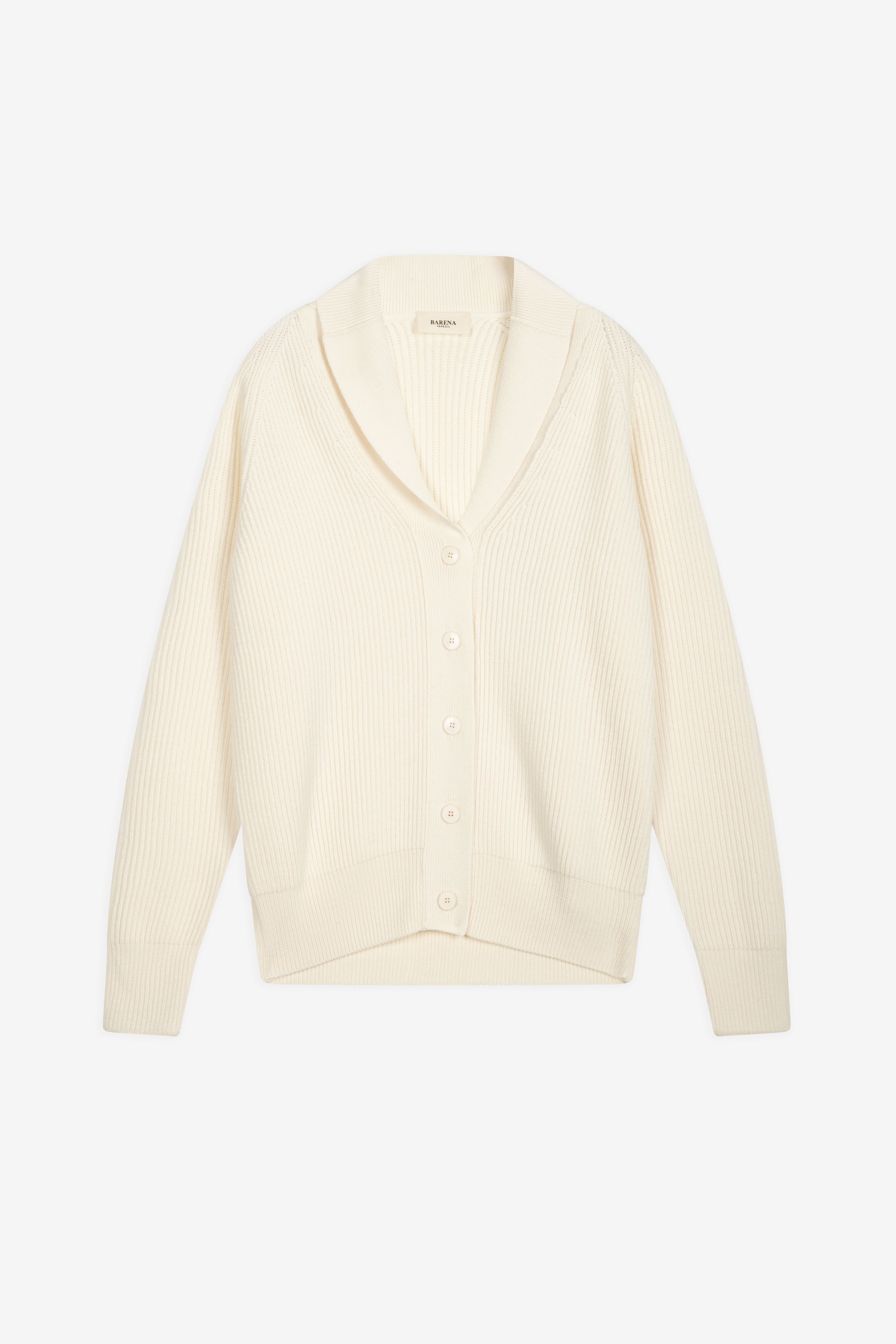 Cardigan Gio Ribera Avorio