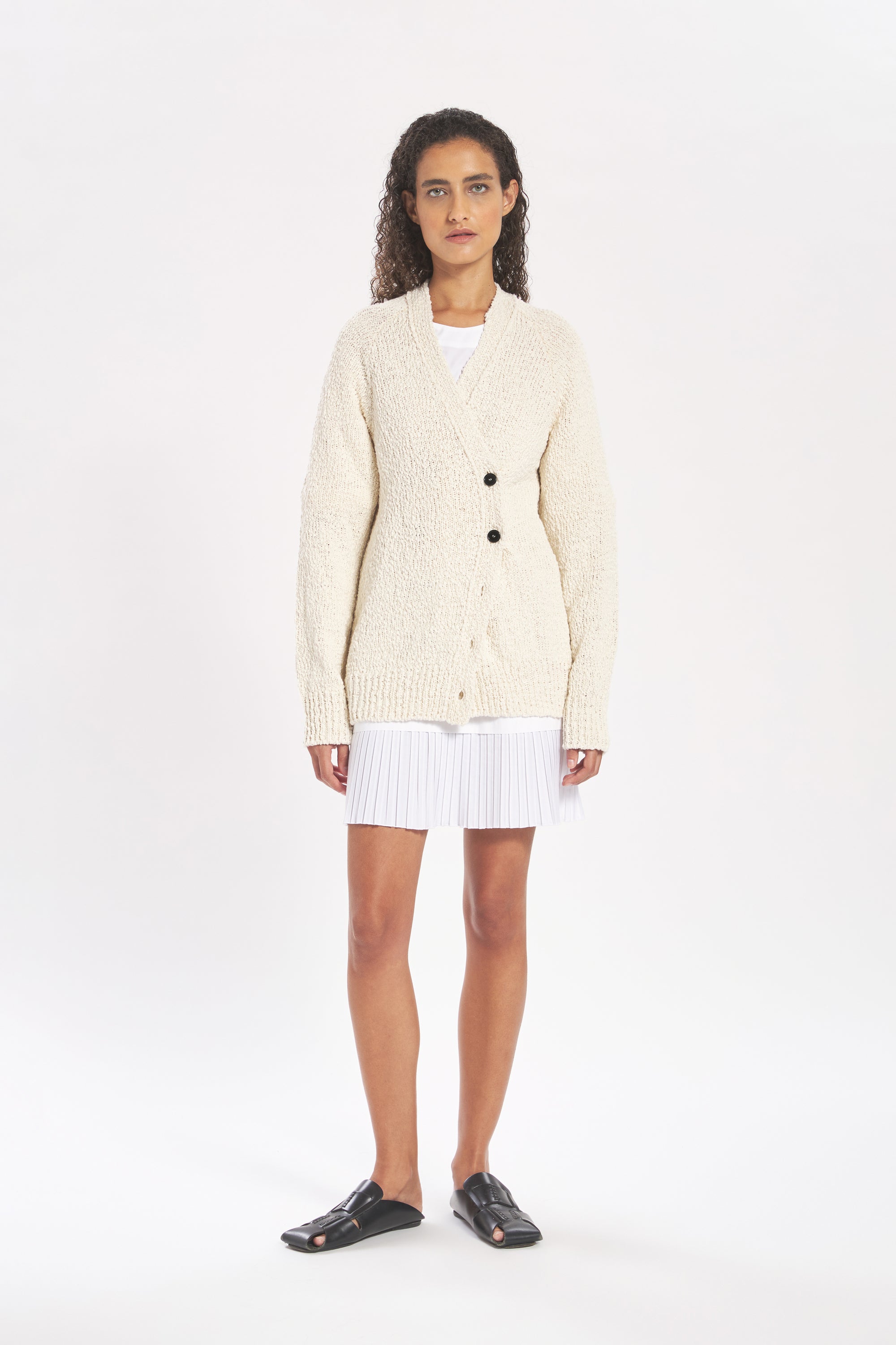 Knitwear Felicita Nodo Ecrù