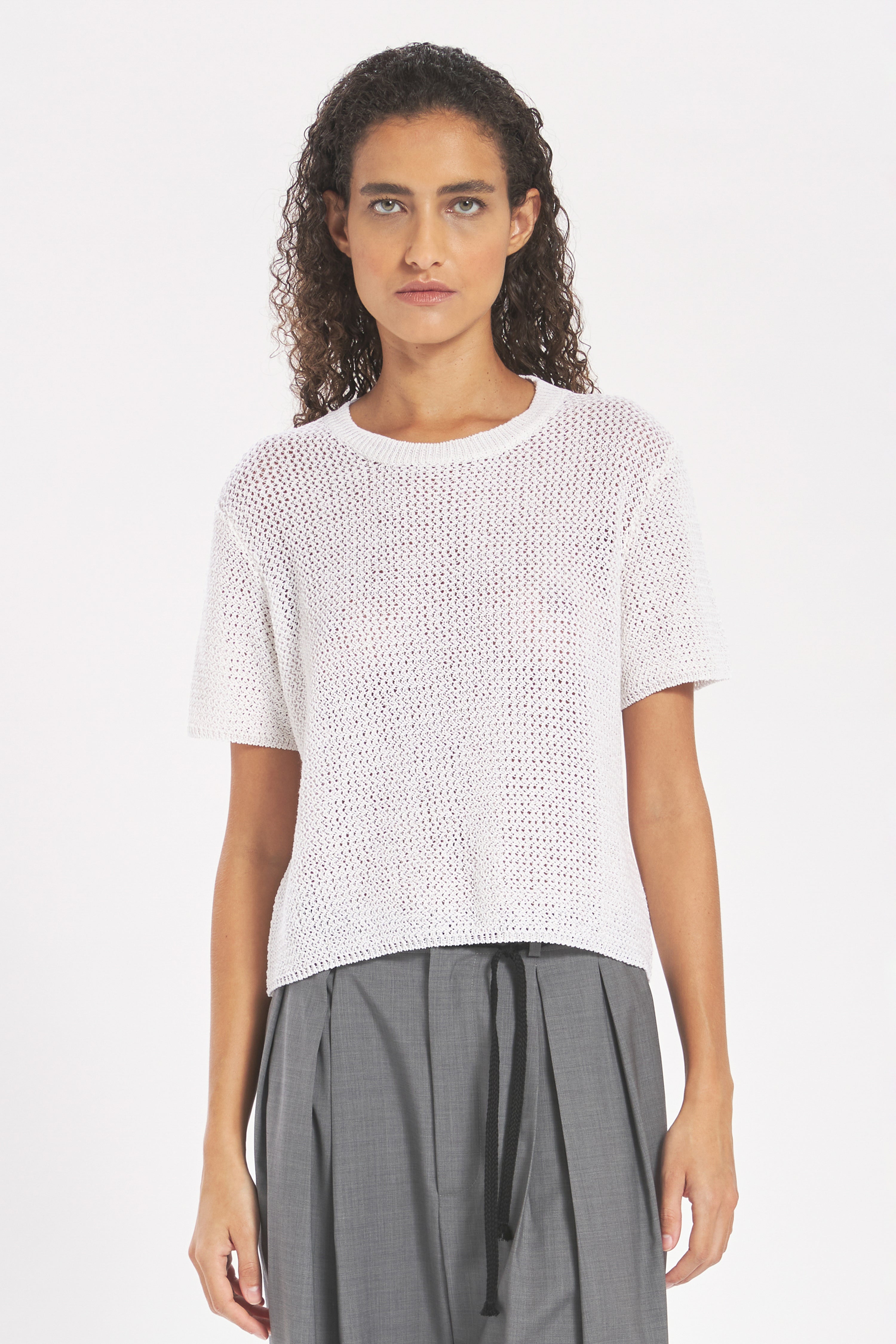 rene ニット ホワイト Knitwear Renè Aura Bianco