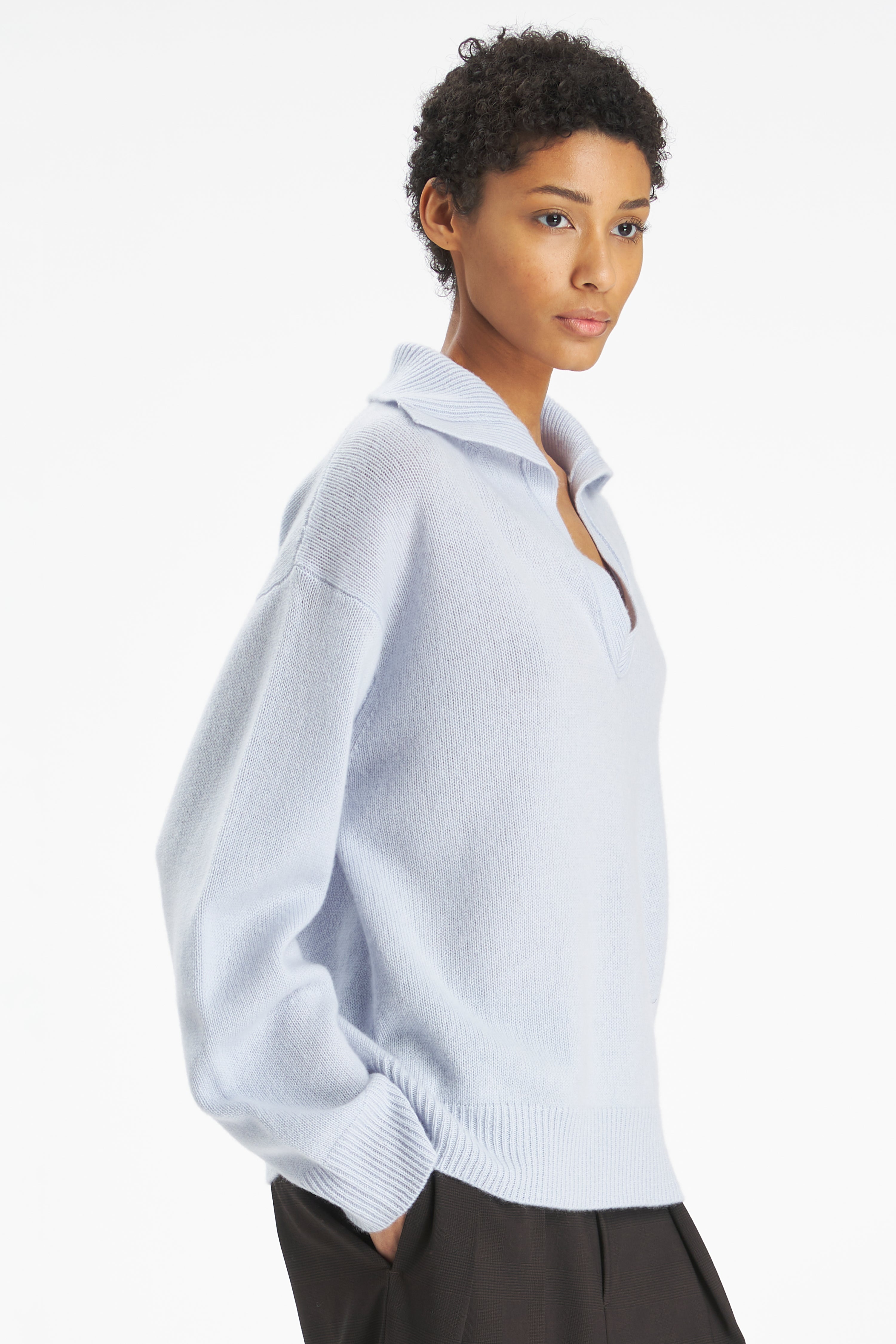 Knitwear Duse Sialo Azzurro
