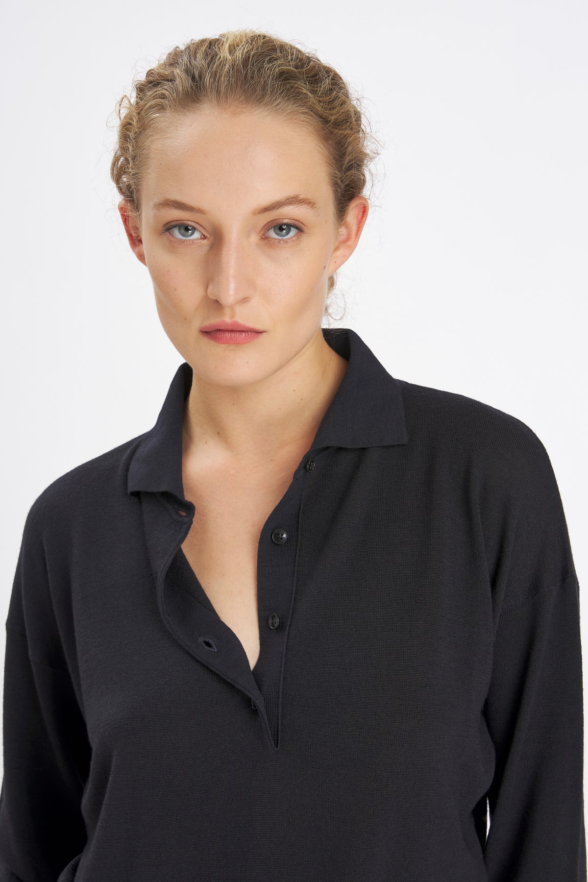 Maglia Perla Piuma Navy