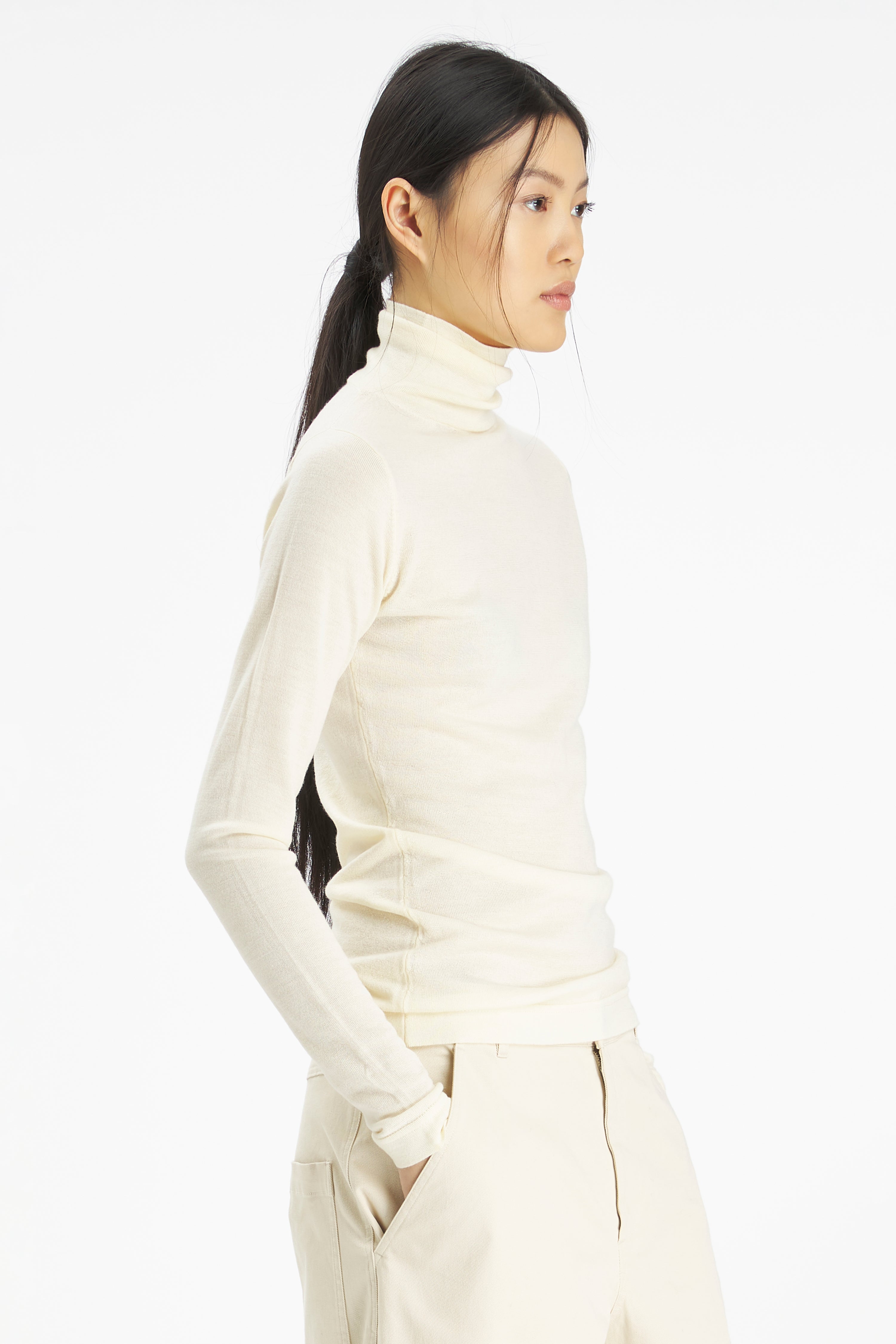 Maglia Ottavia Piuma Crema