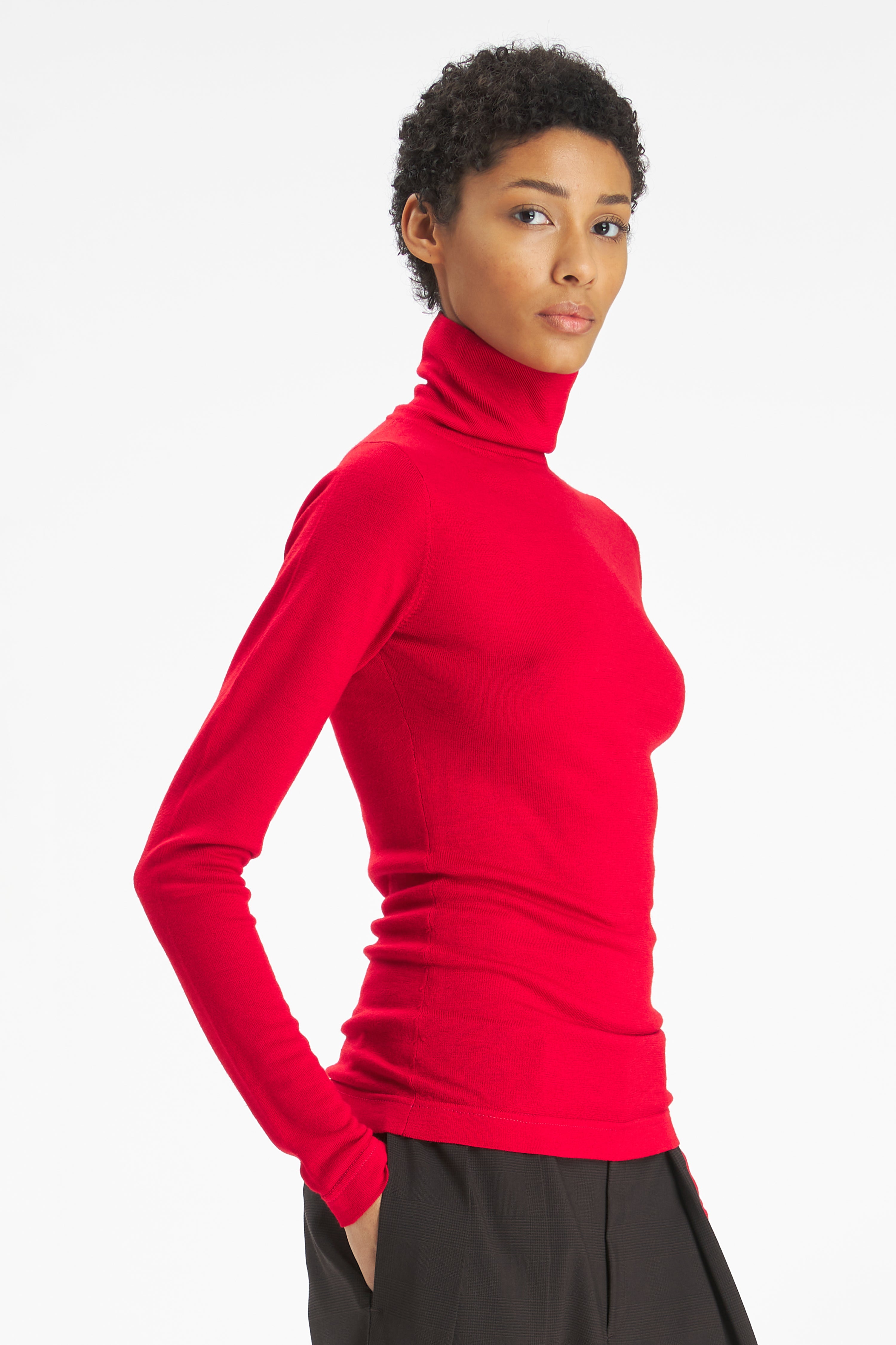 Maglia Ottavia Piuma Rosso