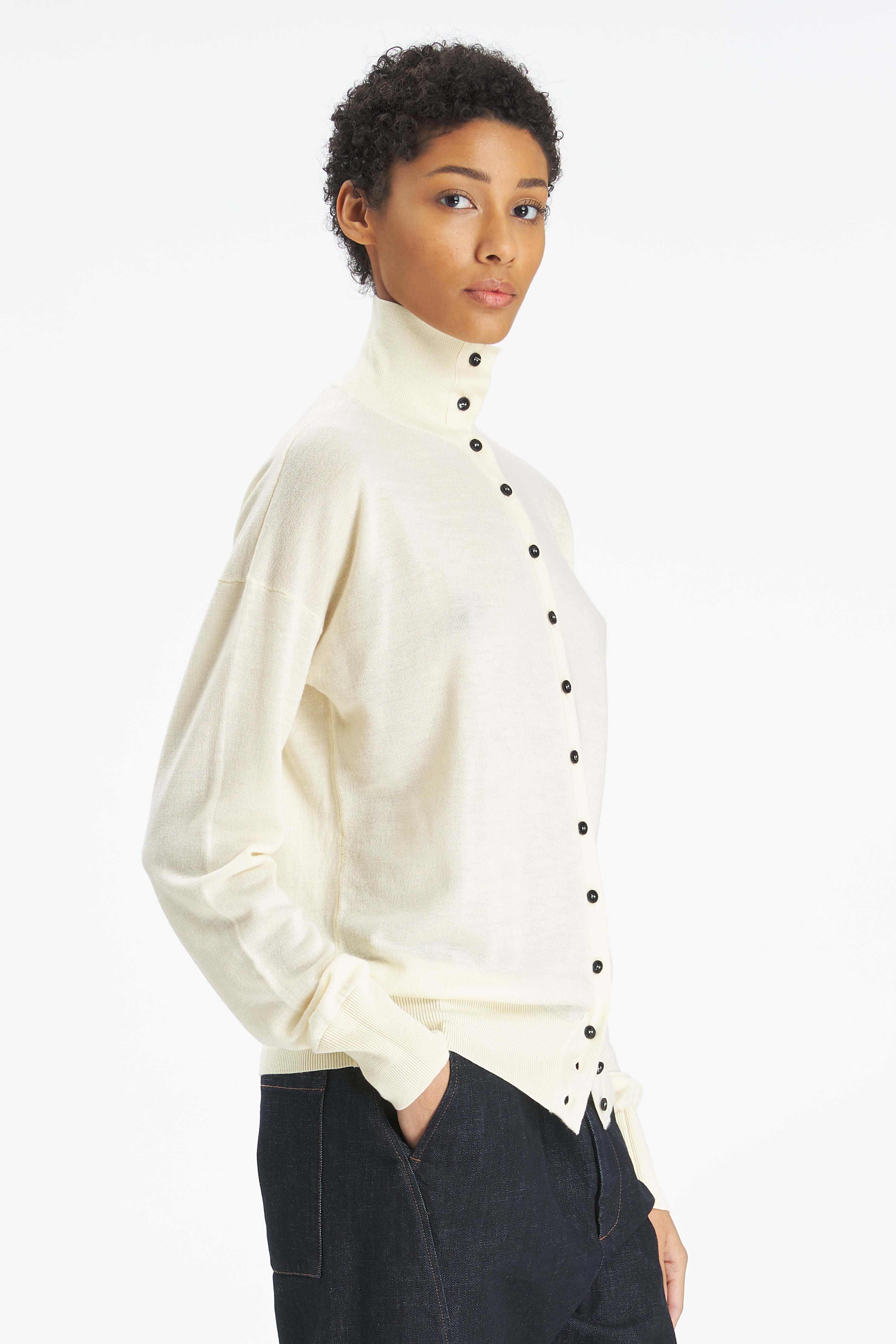 Maglia Zea Piuma Crema