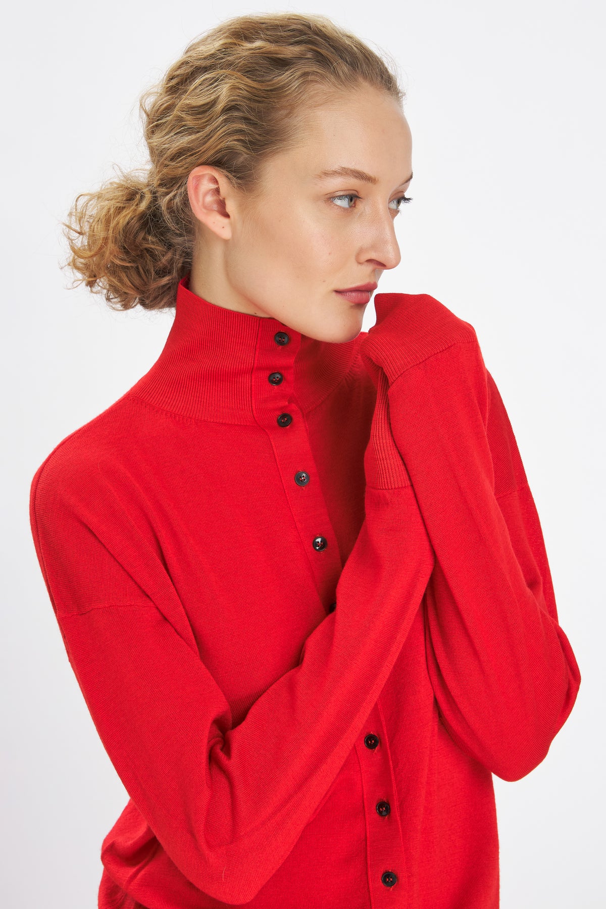 Knitwear Zea Piuma Rosso