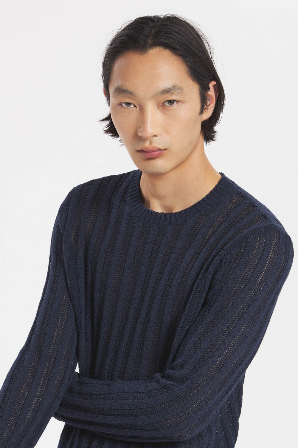 Knitwear Ato Maris Navy