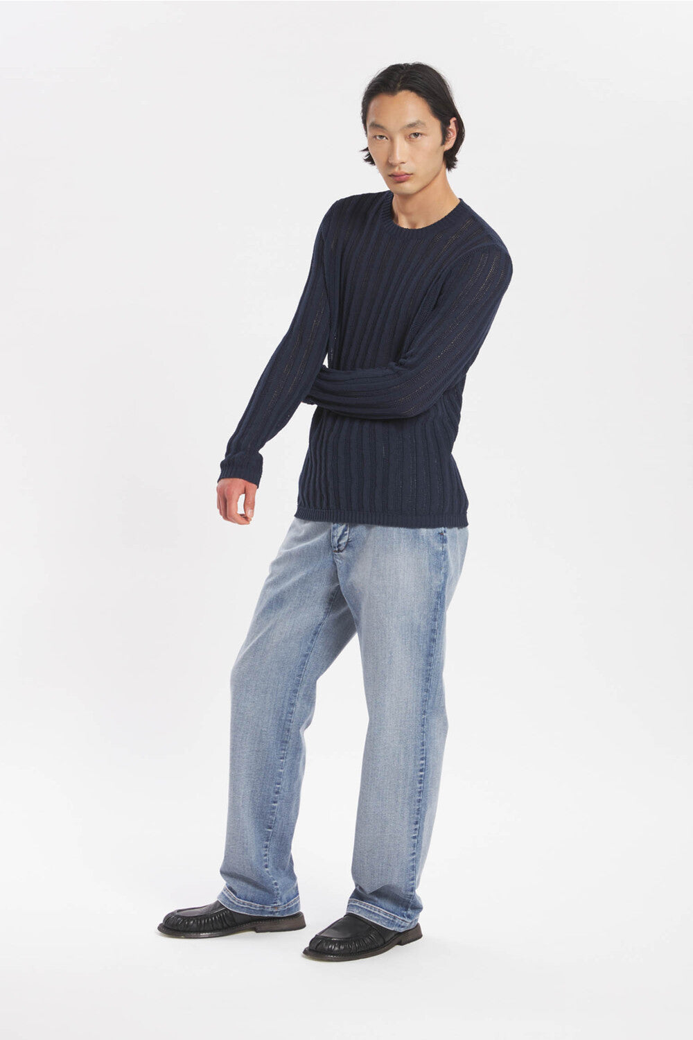 Knitwear Ato Maris Navy