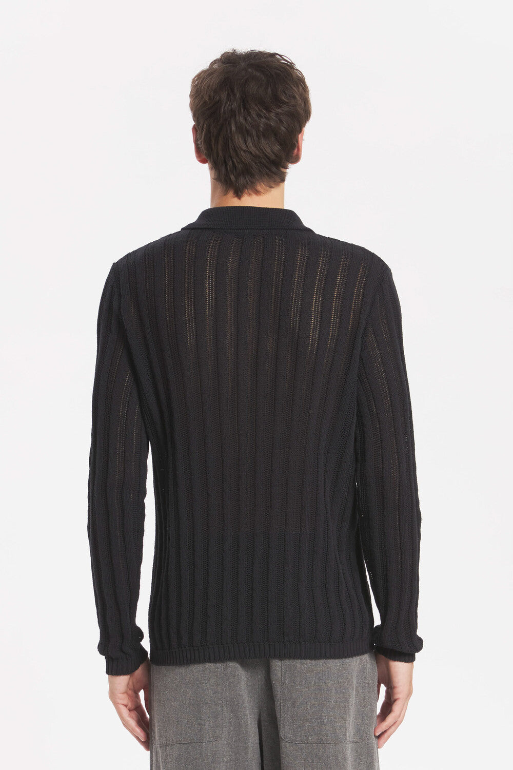 Knitwear Viscolo Maris Nero