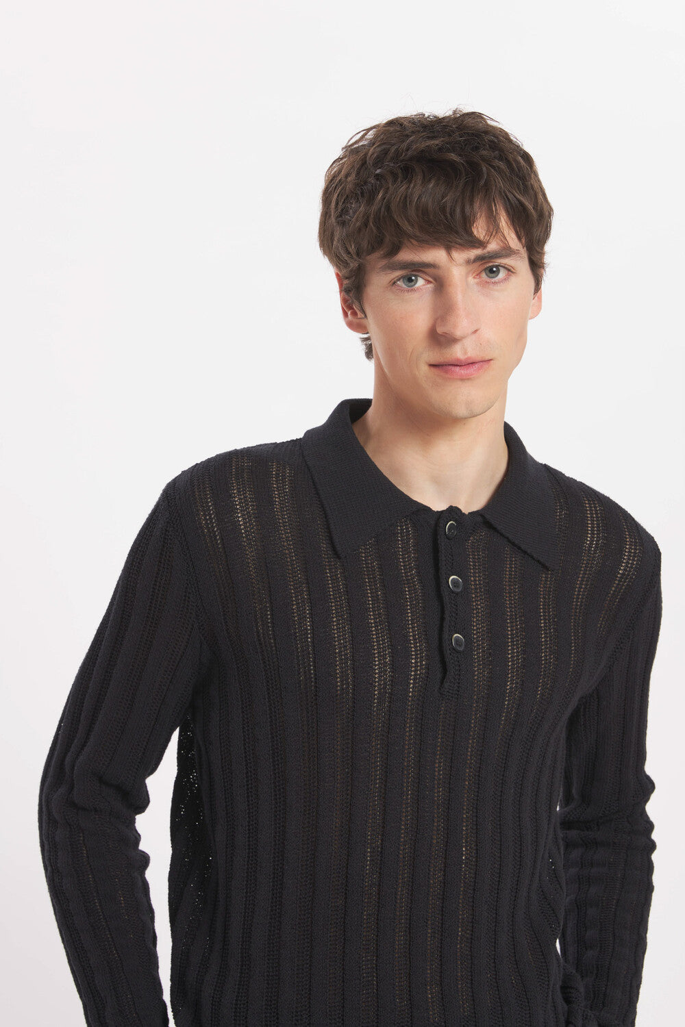 Knitwear Viscolo Maris Nero