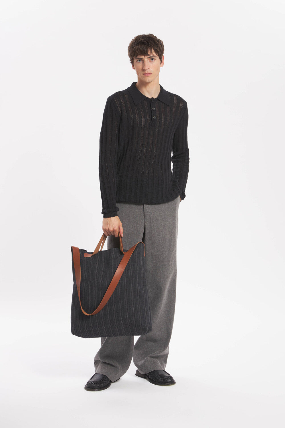 Knitwear Viscolo Maris Nero
