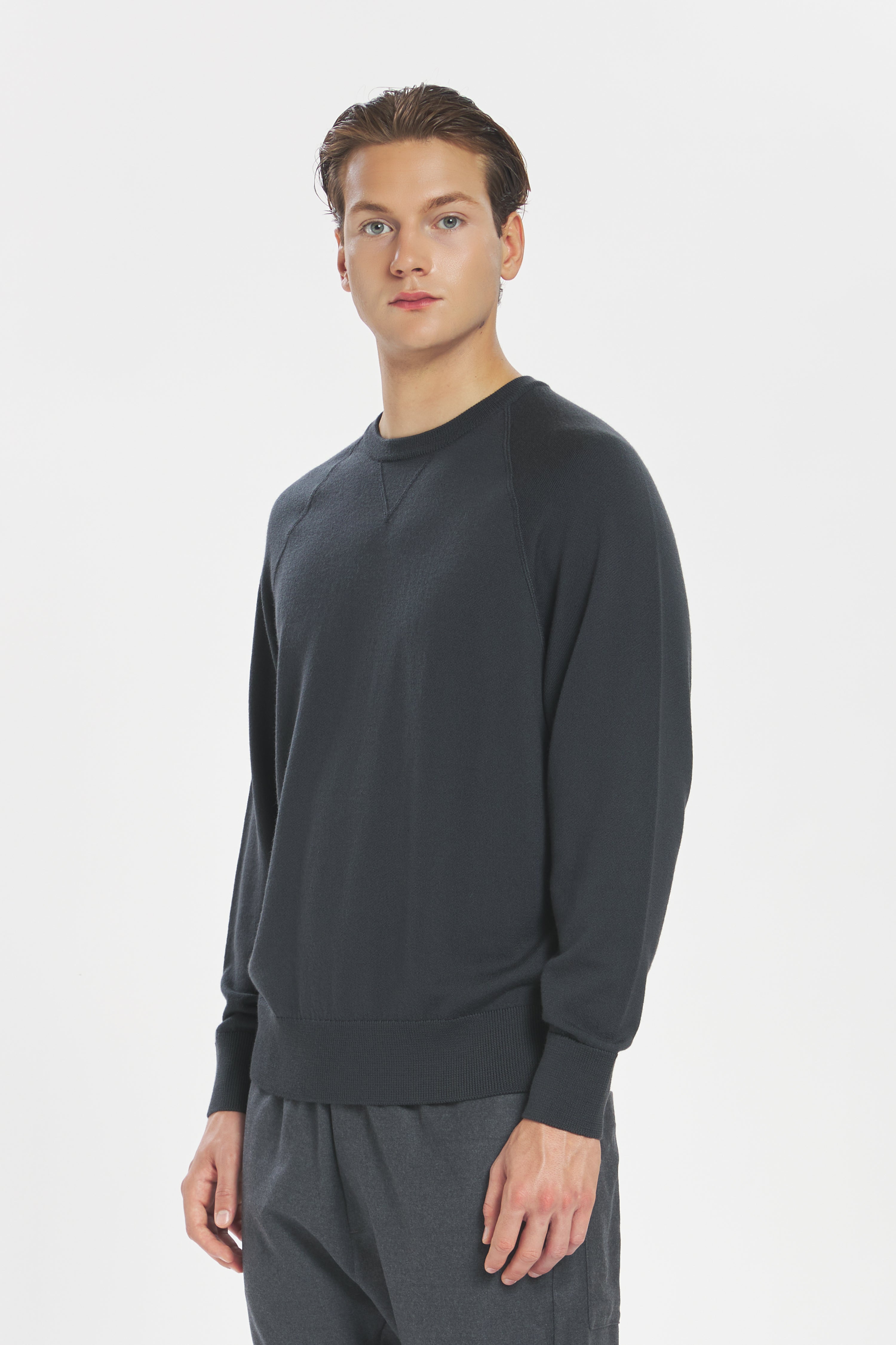 Knitwear Griego Basilio Piombo