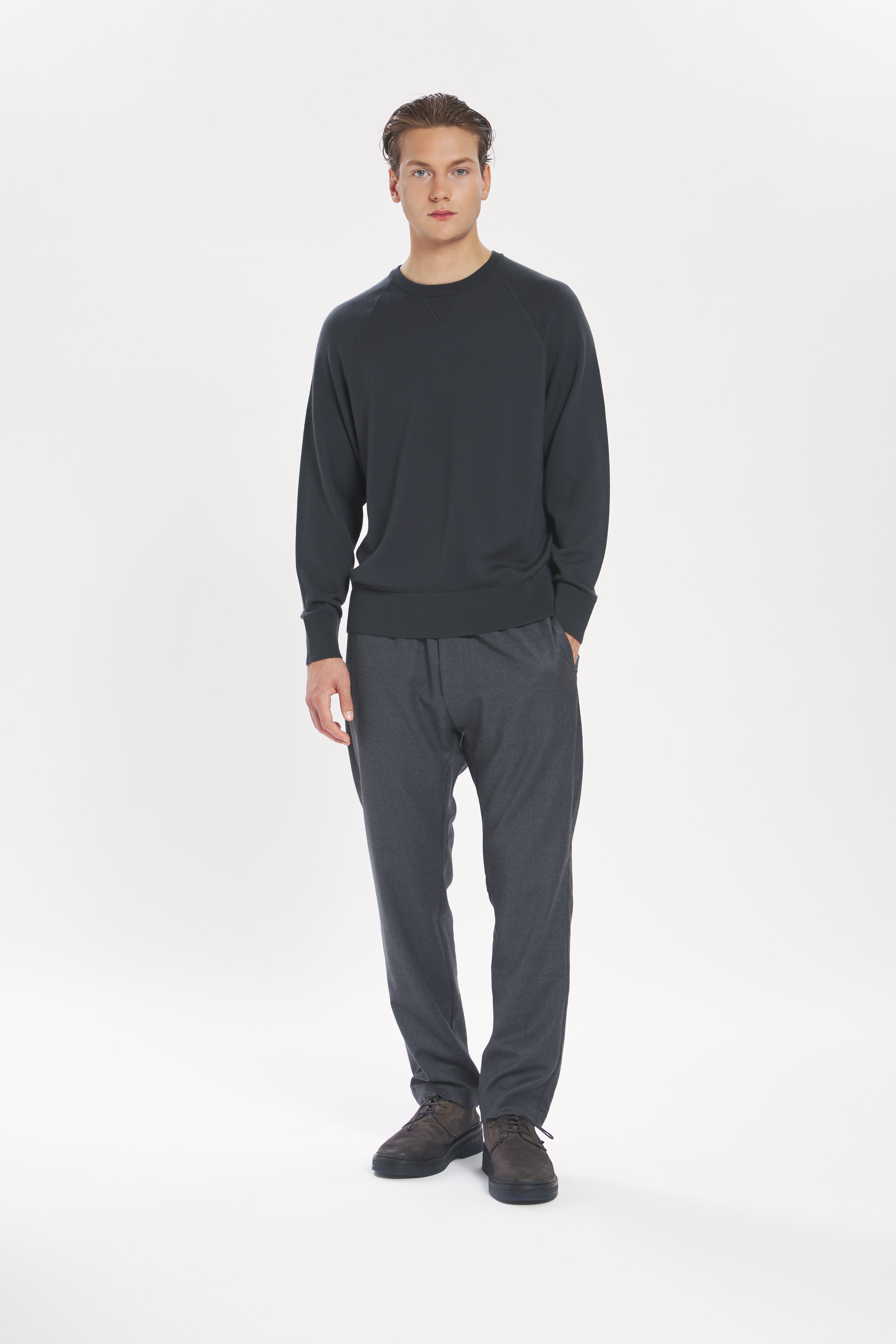 Knitwear Griego Basilio Piombo