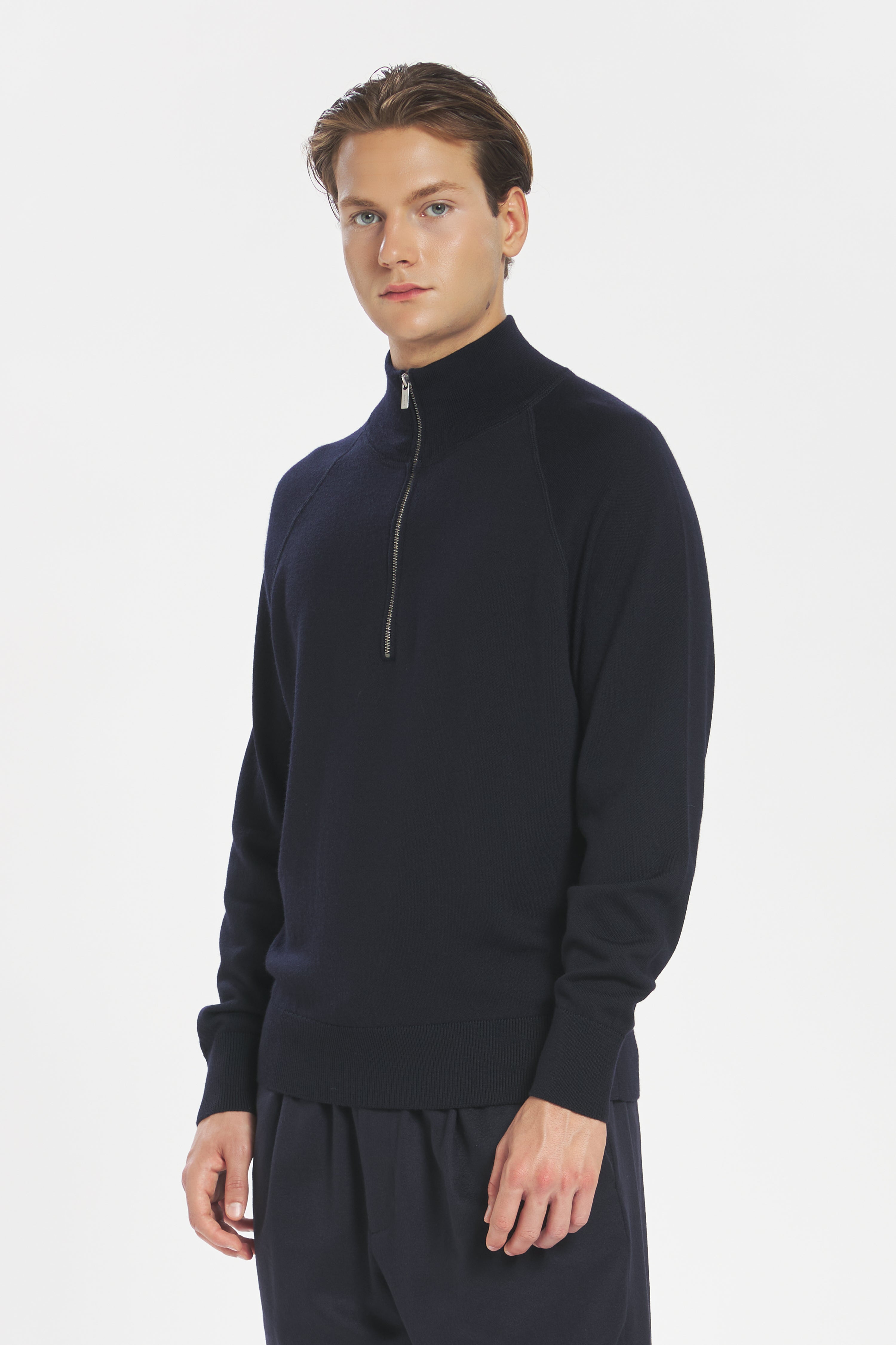 Knitwear Molo Basilio Navy