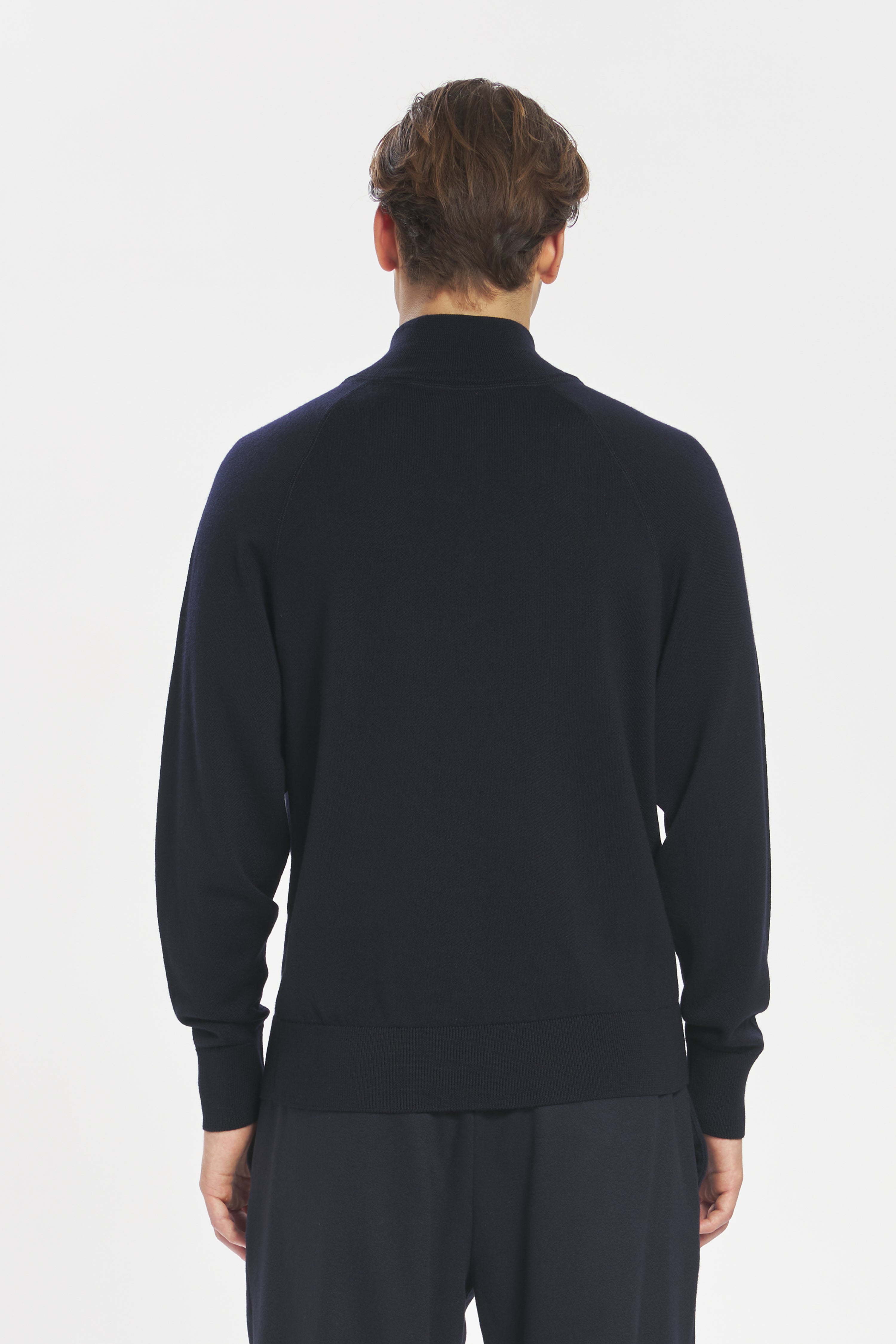 Knitwear Molo Basilio Navy