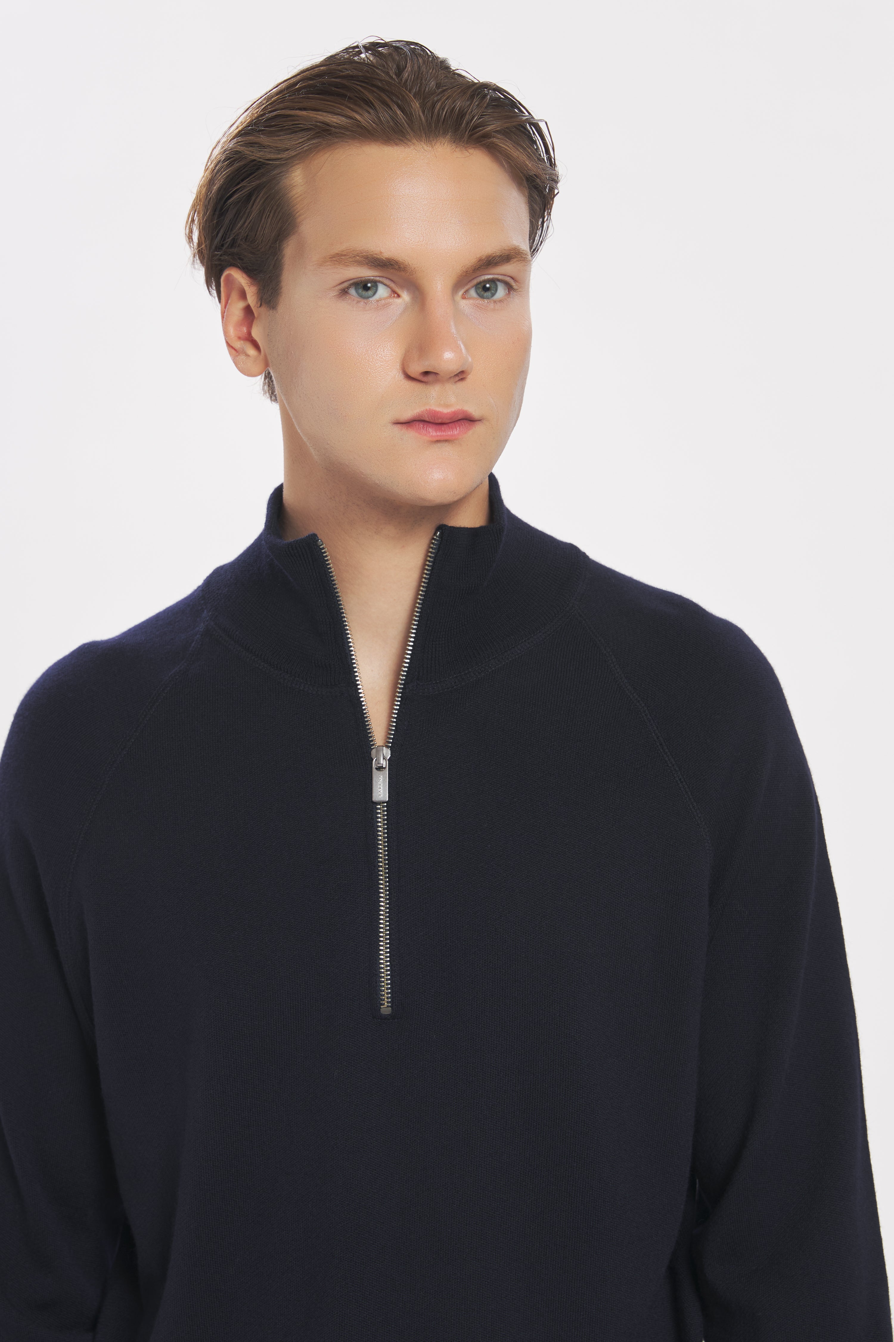 Knitwear Molo Basilio Navy