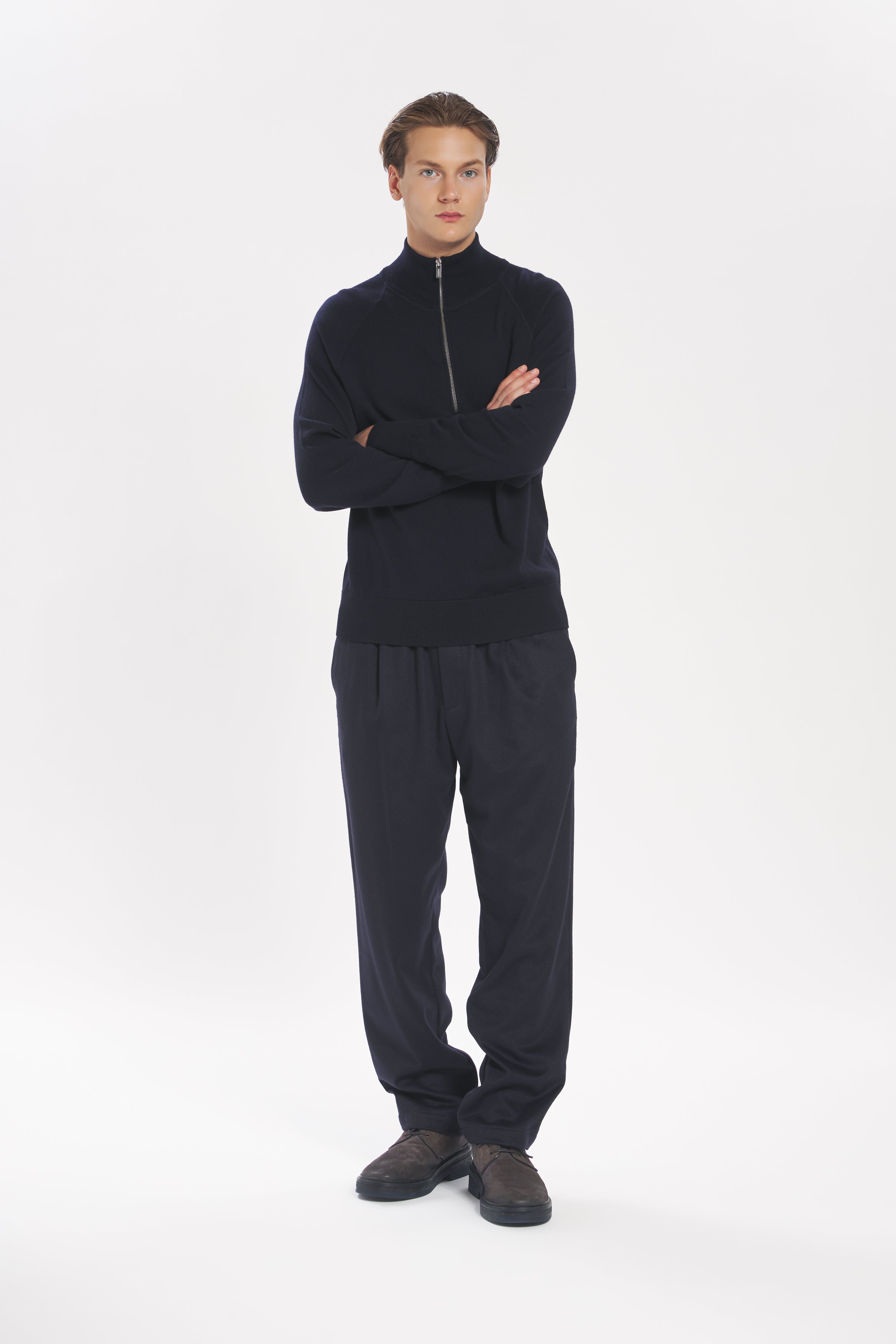 Knitwear Molo Basilio Navy