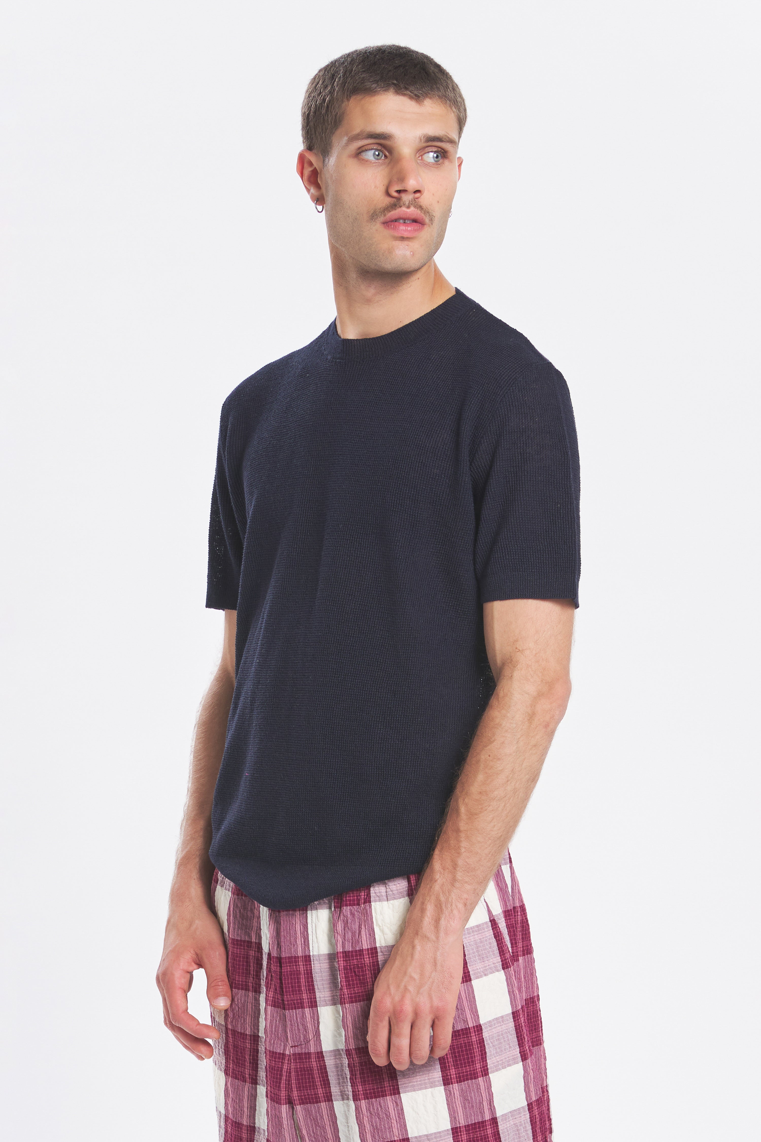 Knitwear Tuga Risada Navy