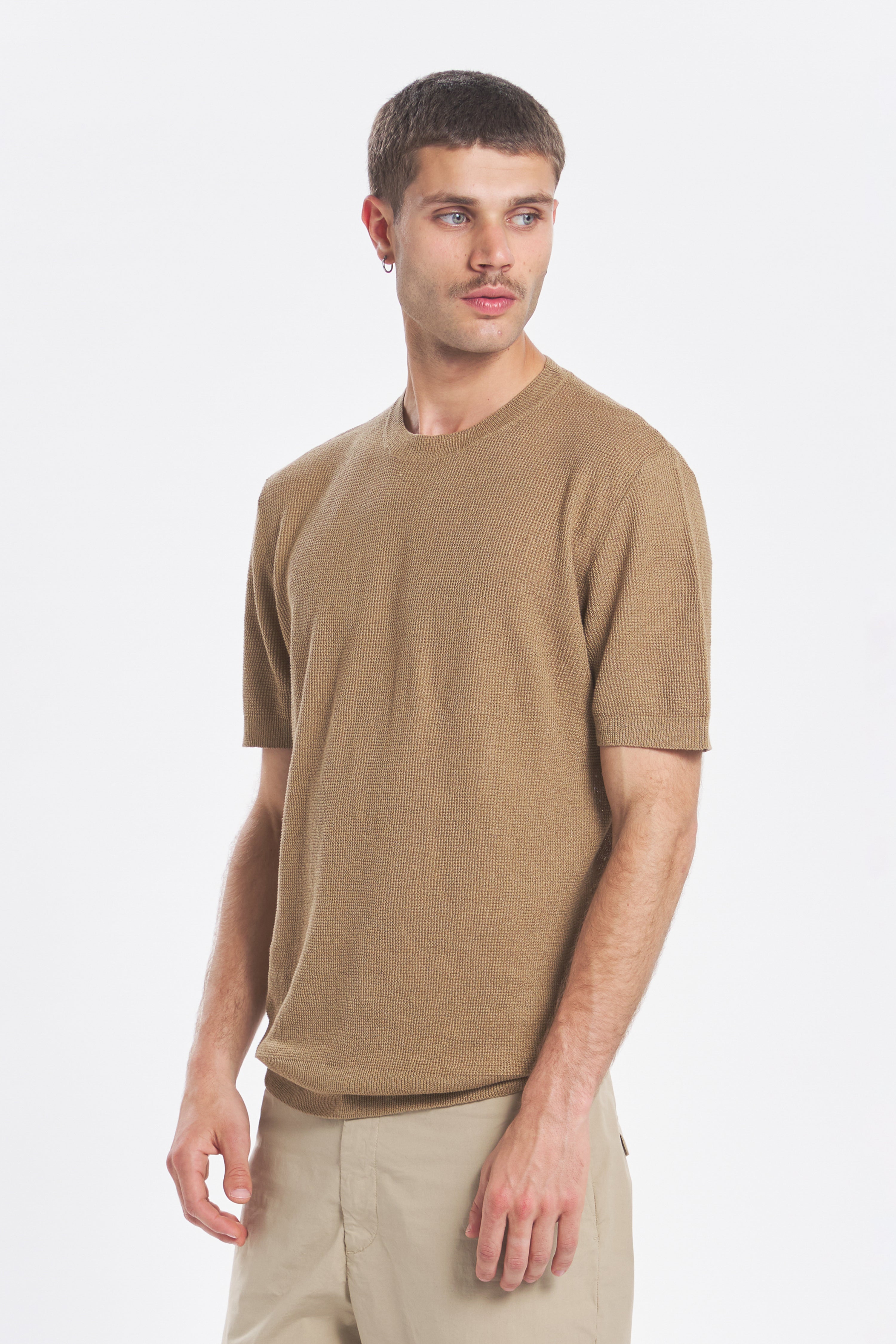 Maglia Tuga Risada Khaki