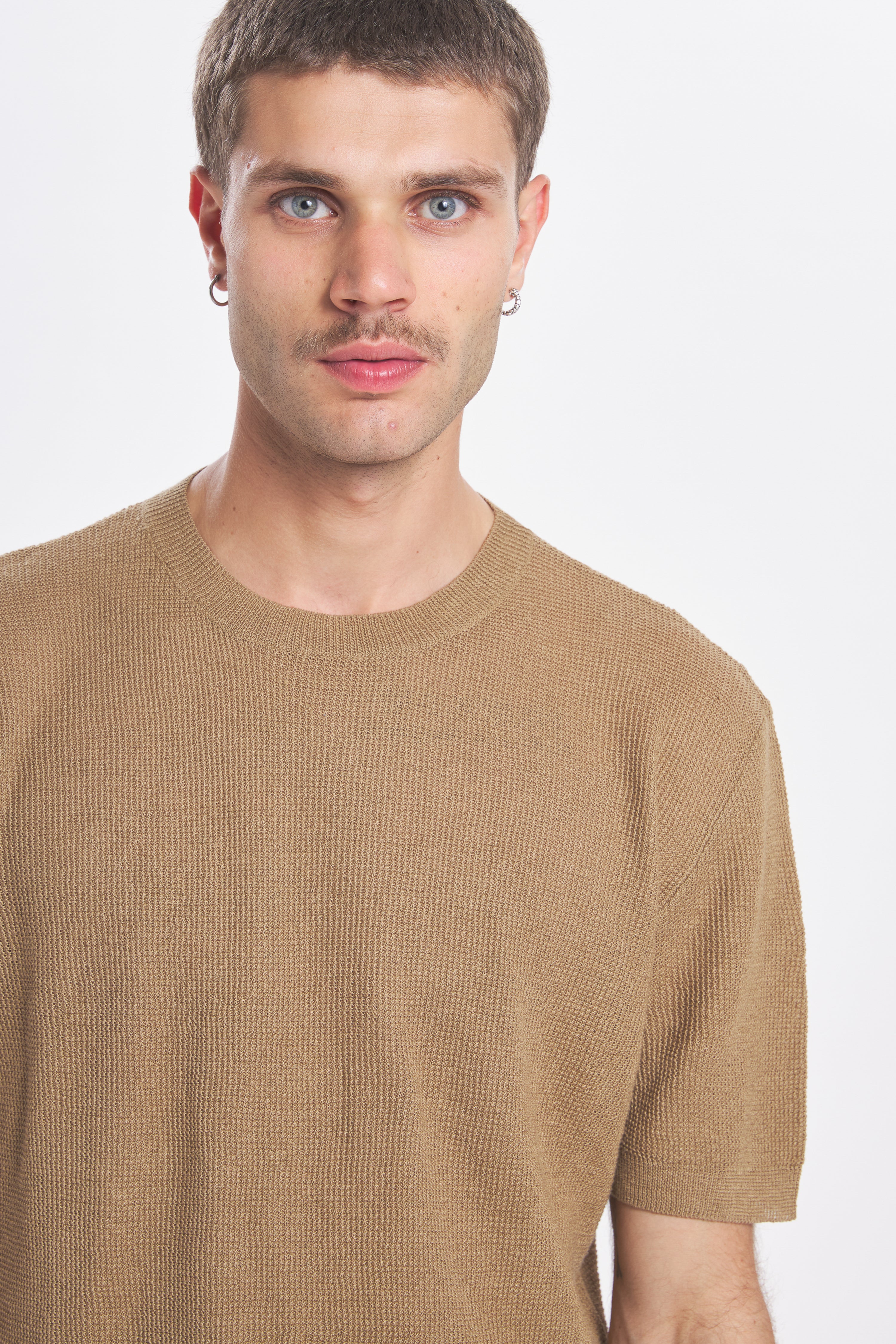 Maglia Tuga Risada Khaki