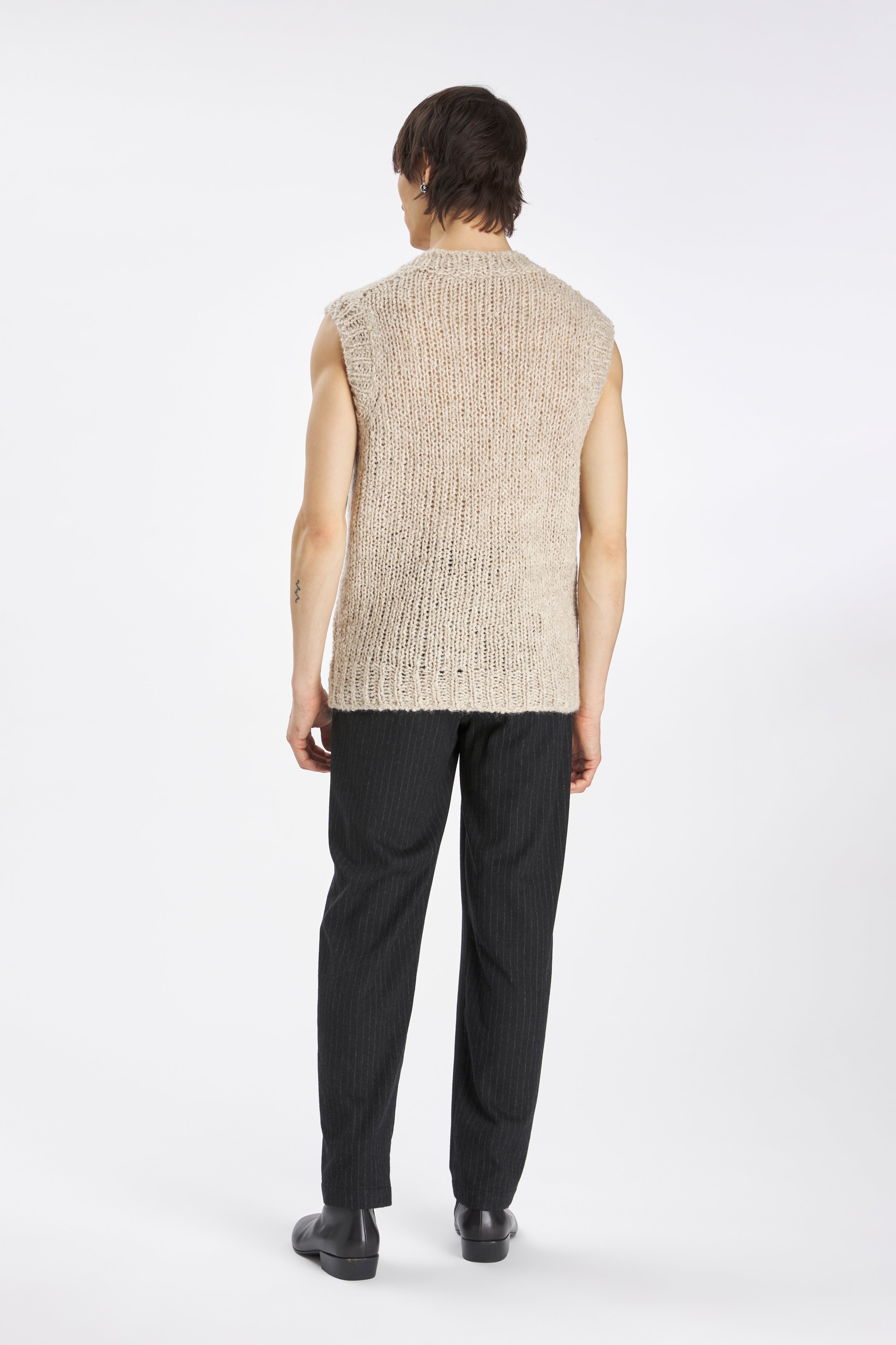 Maglia Galana Brit Ecrù