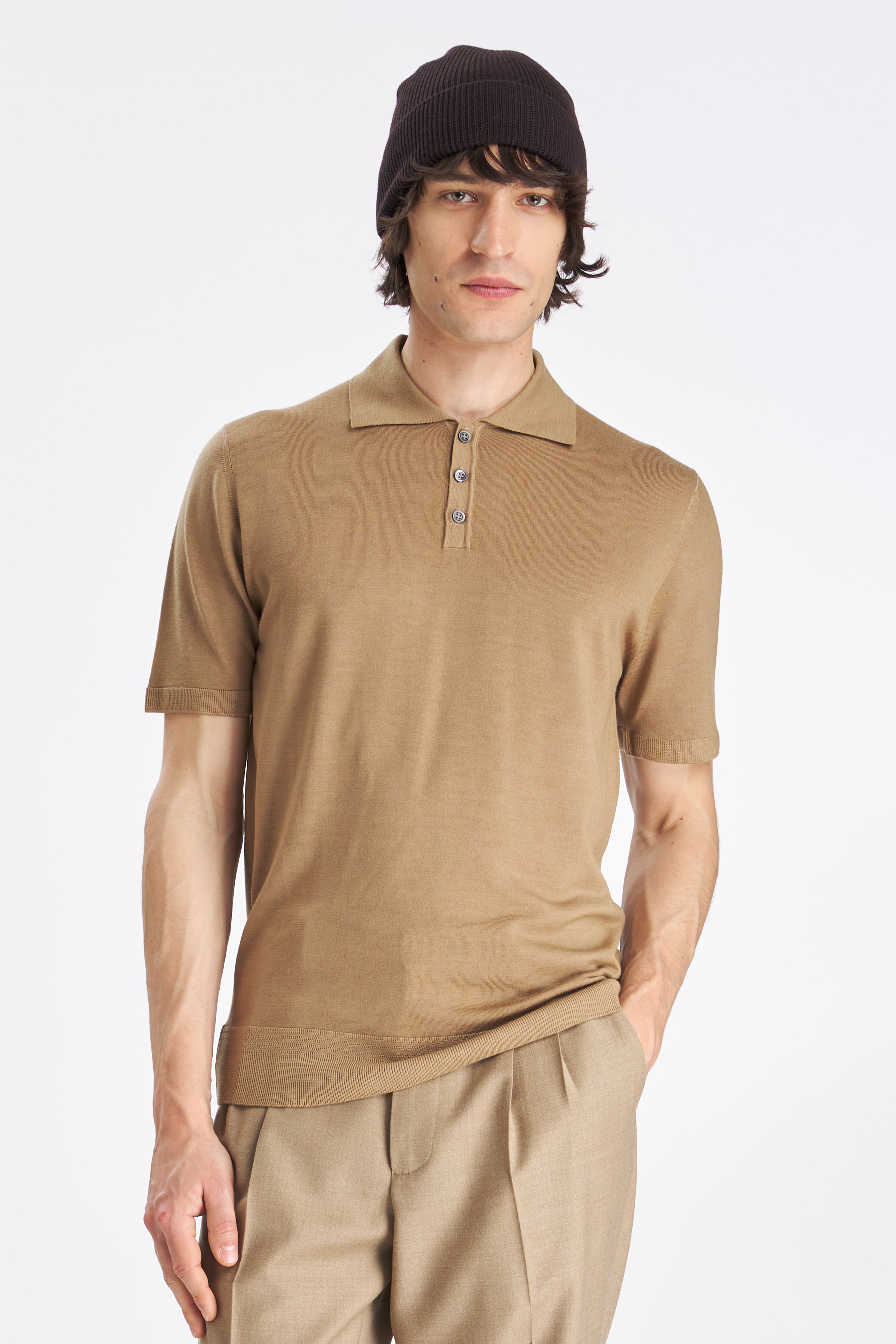 Maglia Marco Brunal Camel