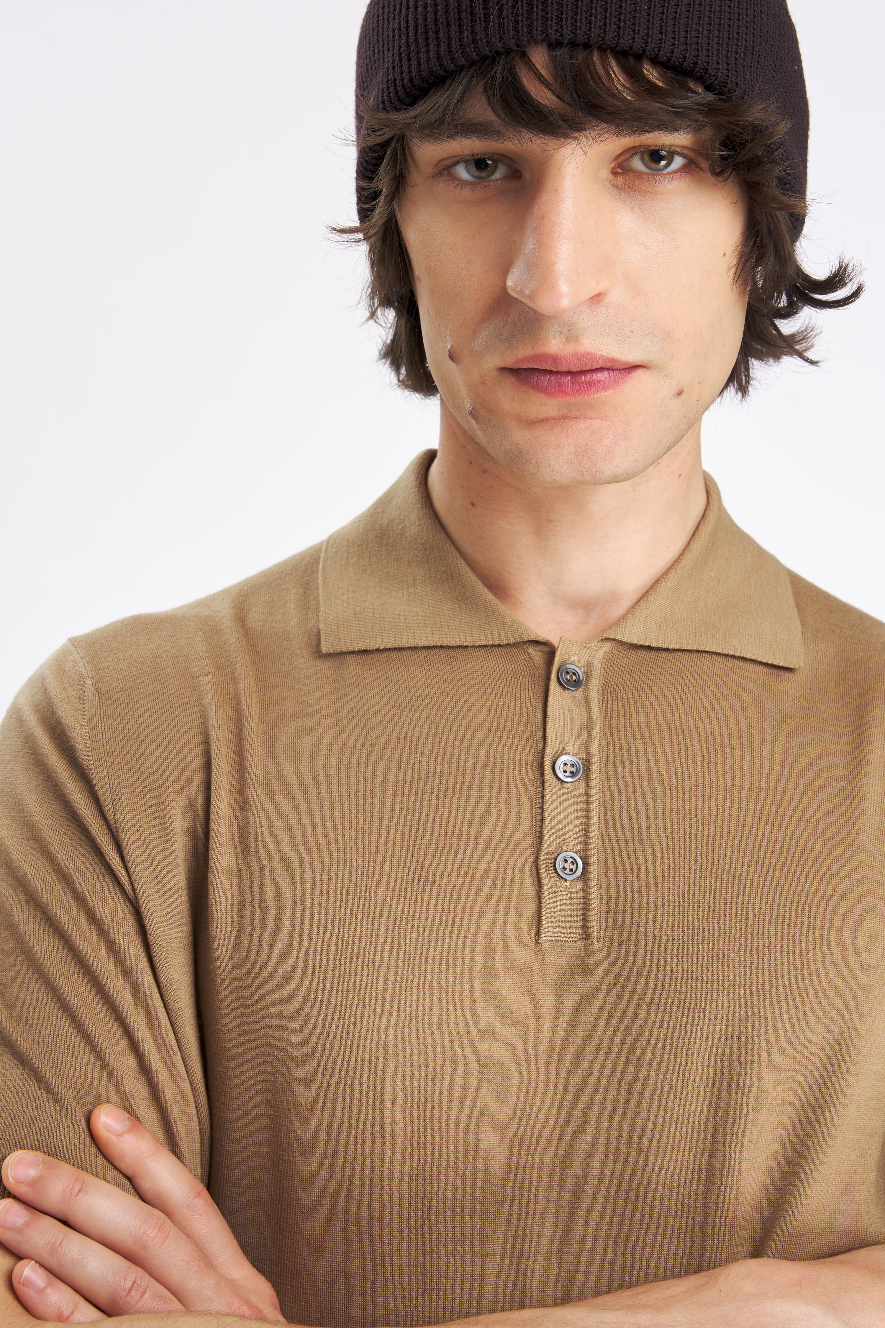 Maglia Marco Brunal Camel