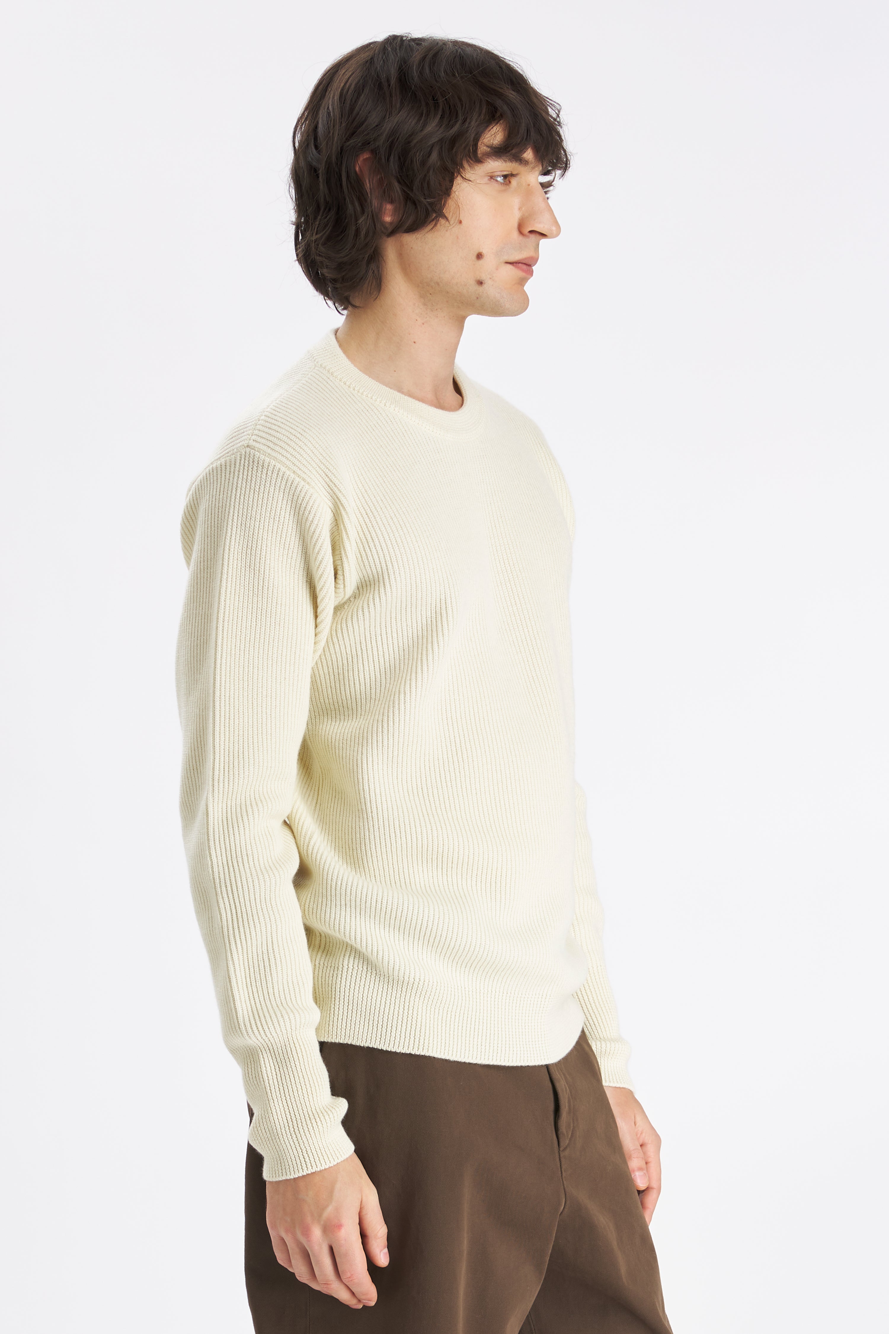 Maglia Corba Cruna Avorio