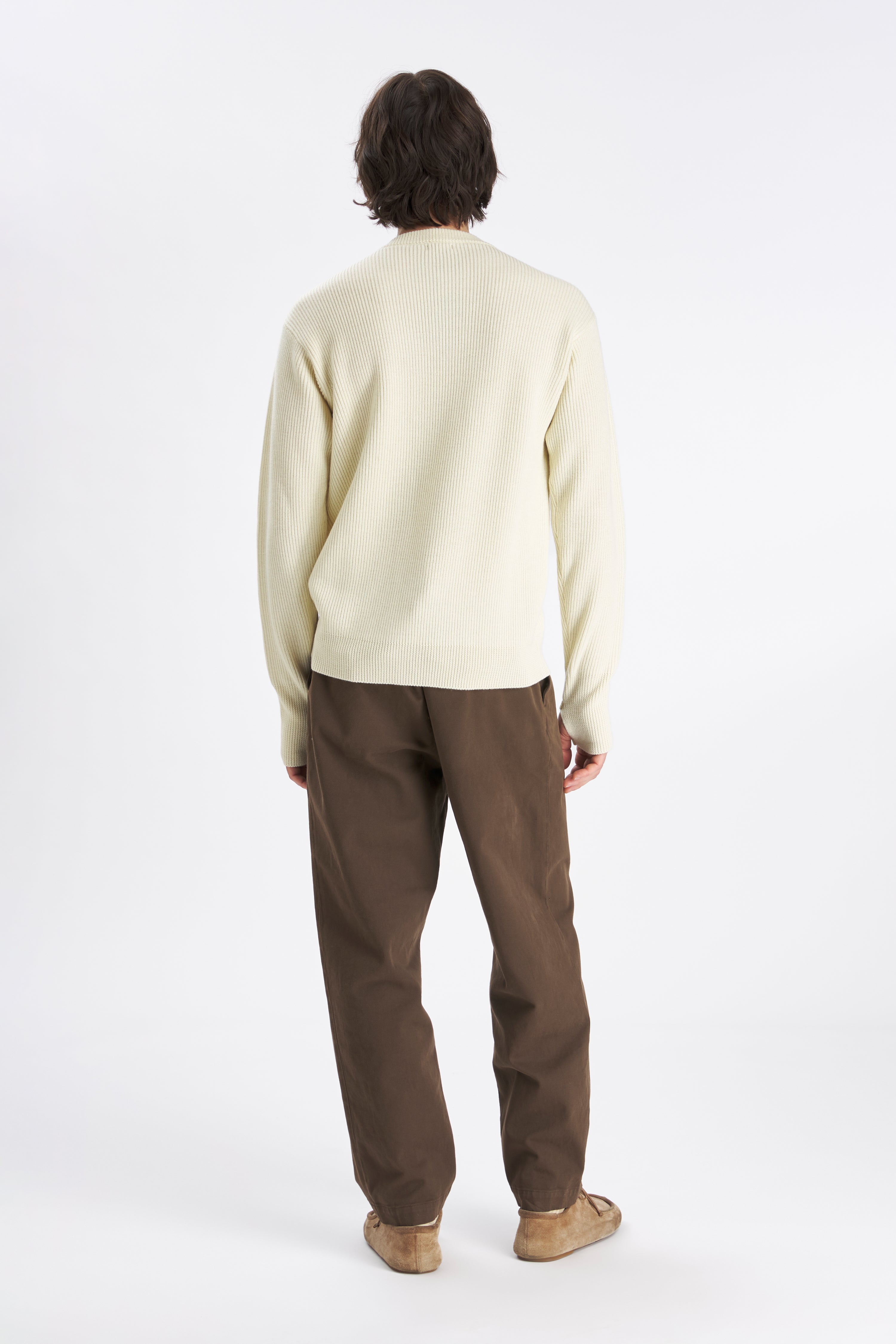 Maglia Corba Cruna Avorio
