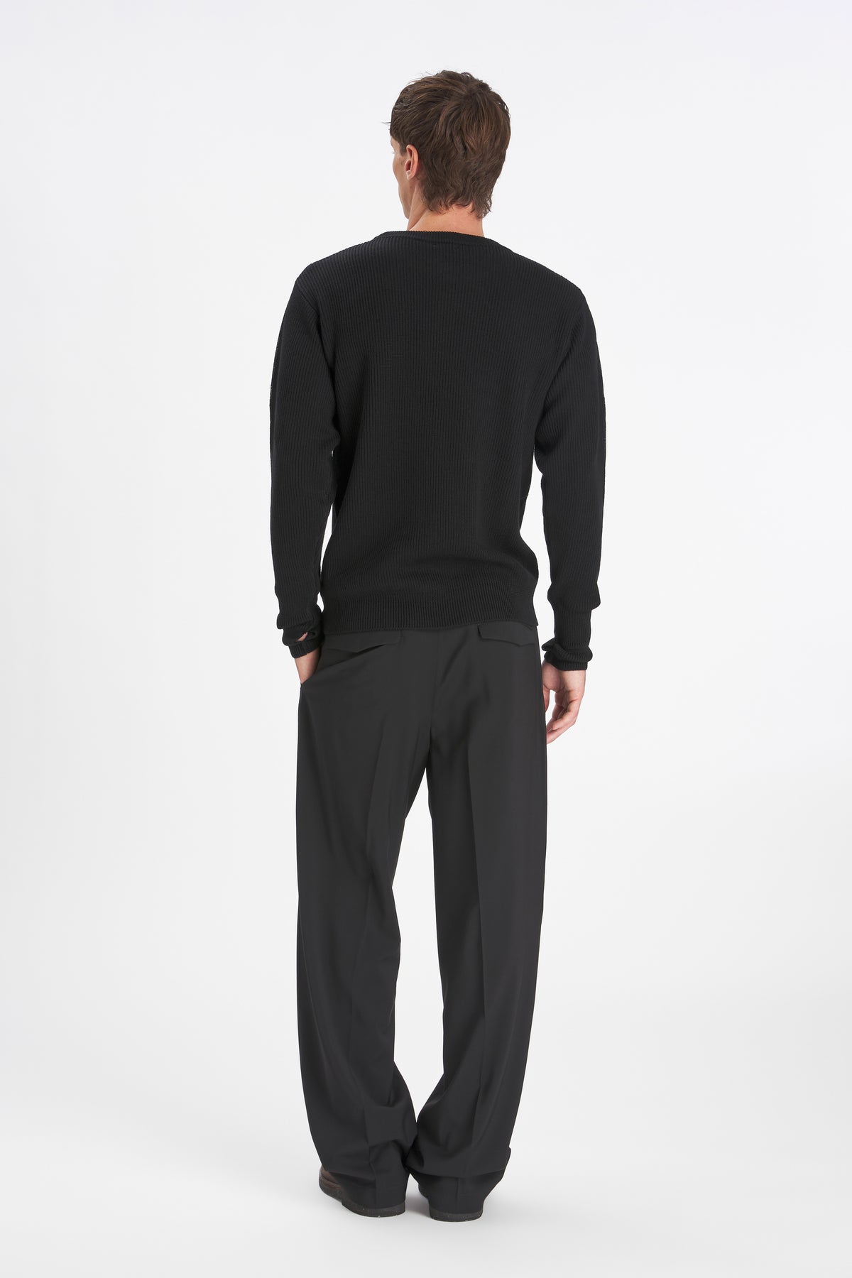 Knitwear Corba Cruna Nero