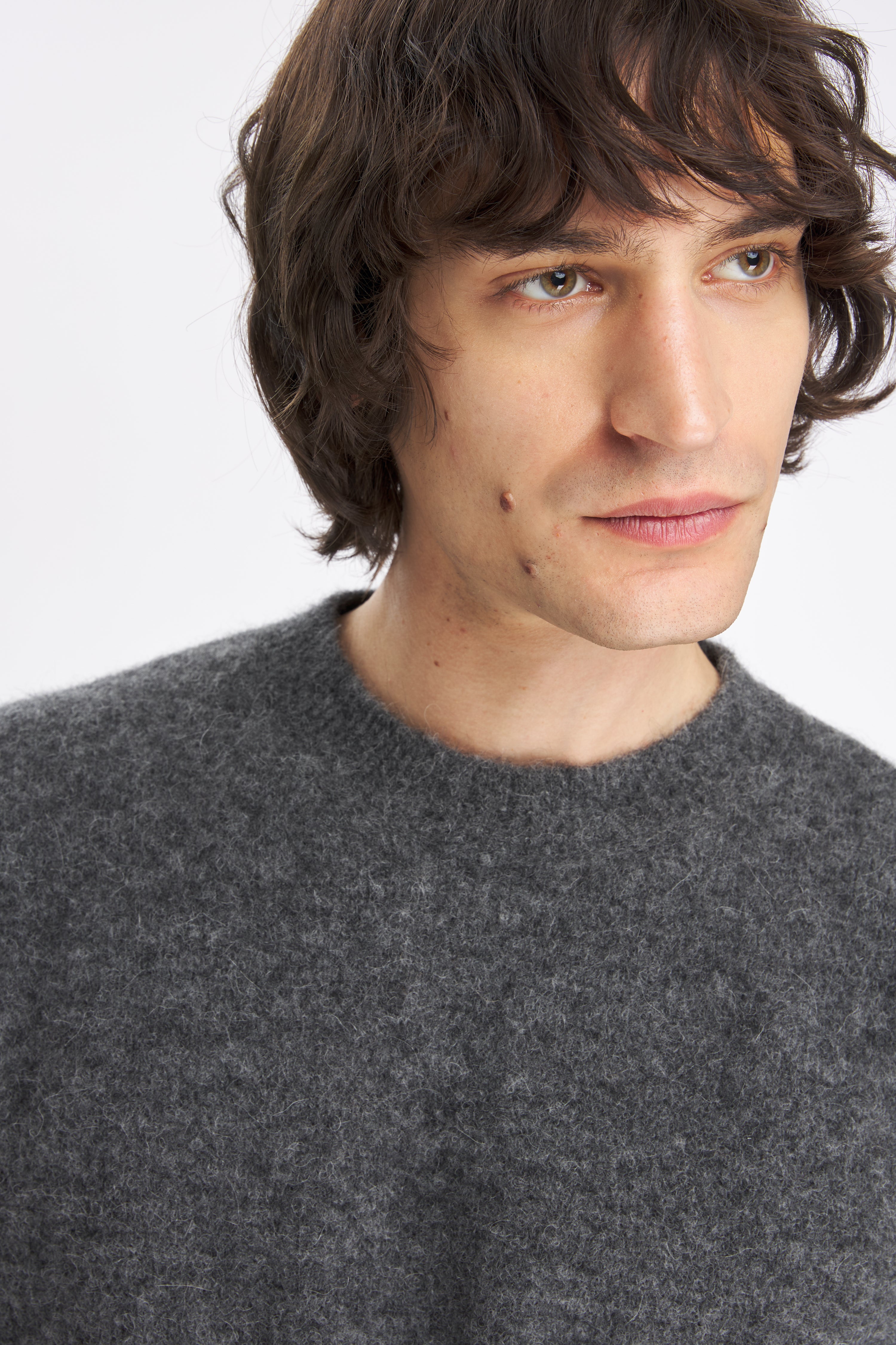 Maglia Rolo Narci Grigio