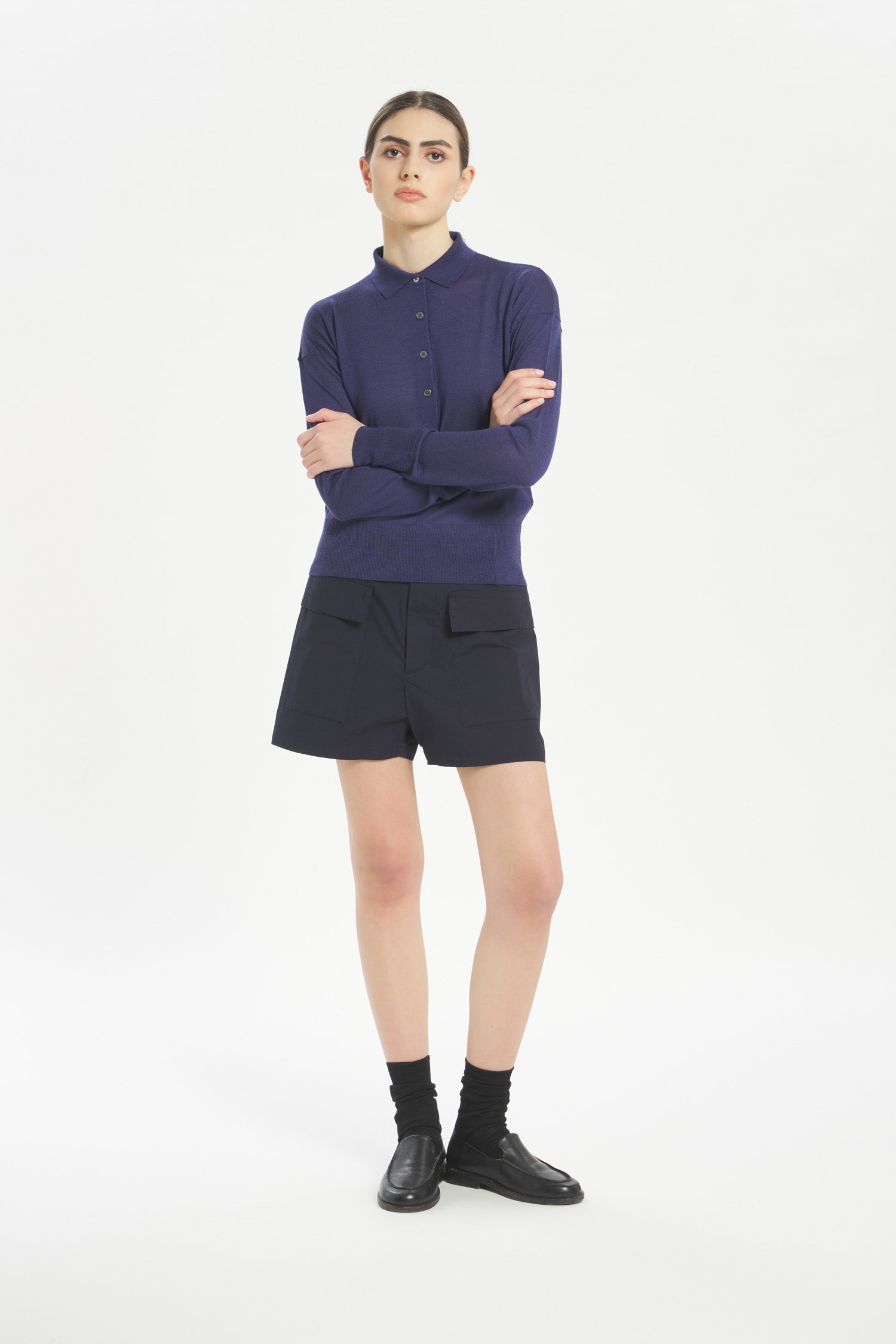 Knitwear Perla Gemma Iris