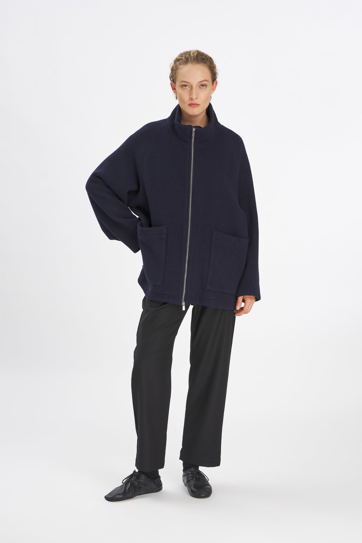 Capospalla Grecale Altier Navy