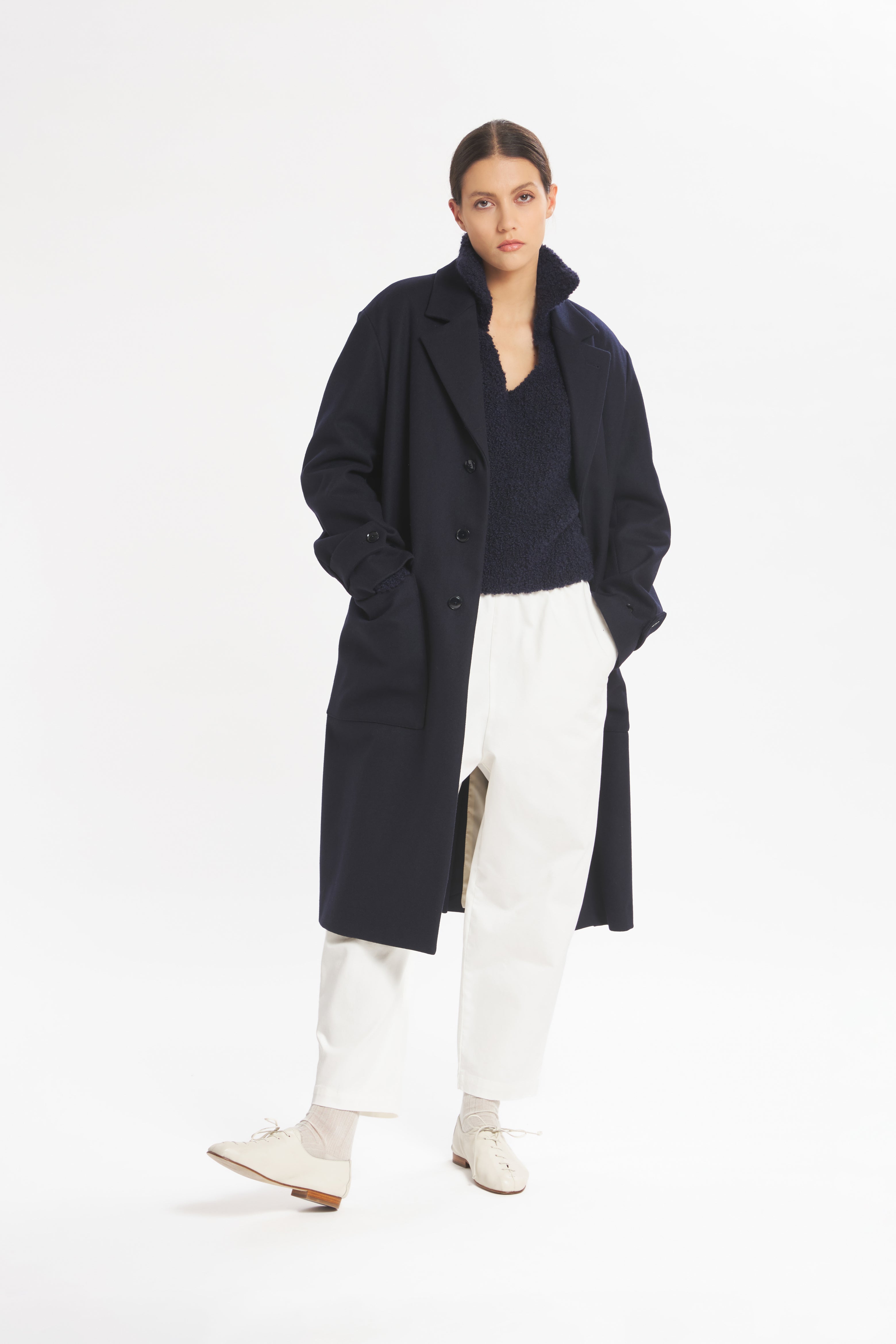 Knitwear Maura Lanula Navy