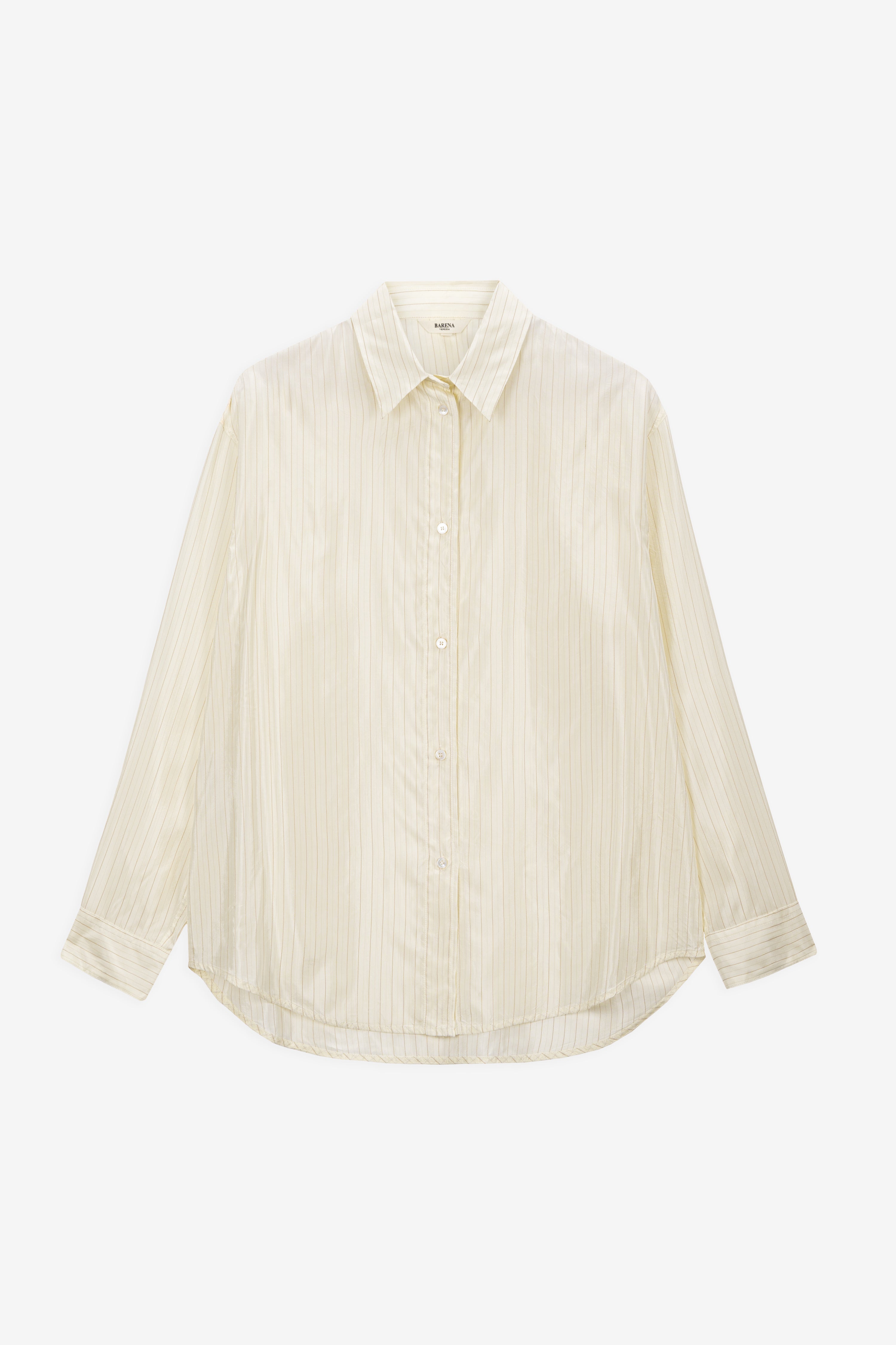 Shirt Mimma Sbrissa Camel